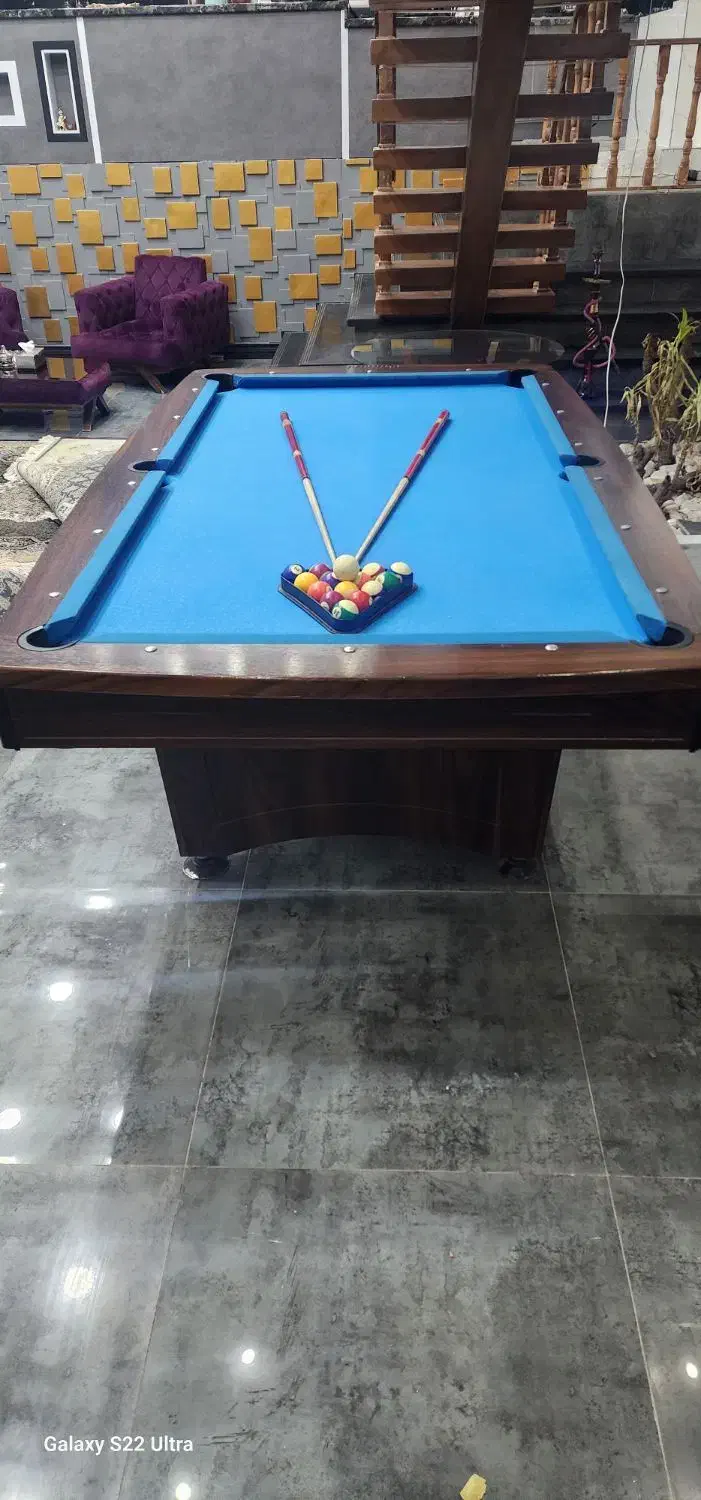 میز بیلیارد|ورزشهای توپی|چهارباغ, |دیوار