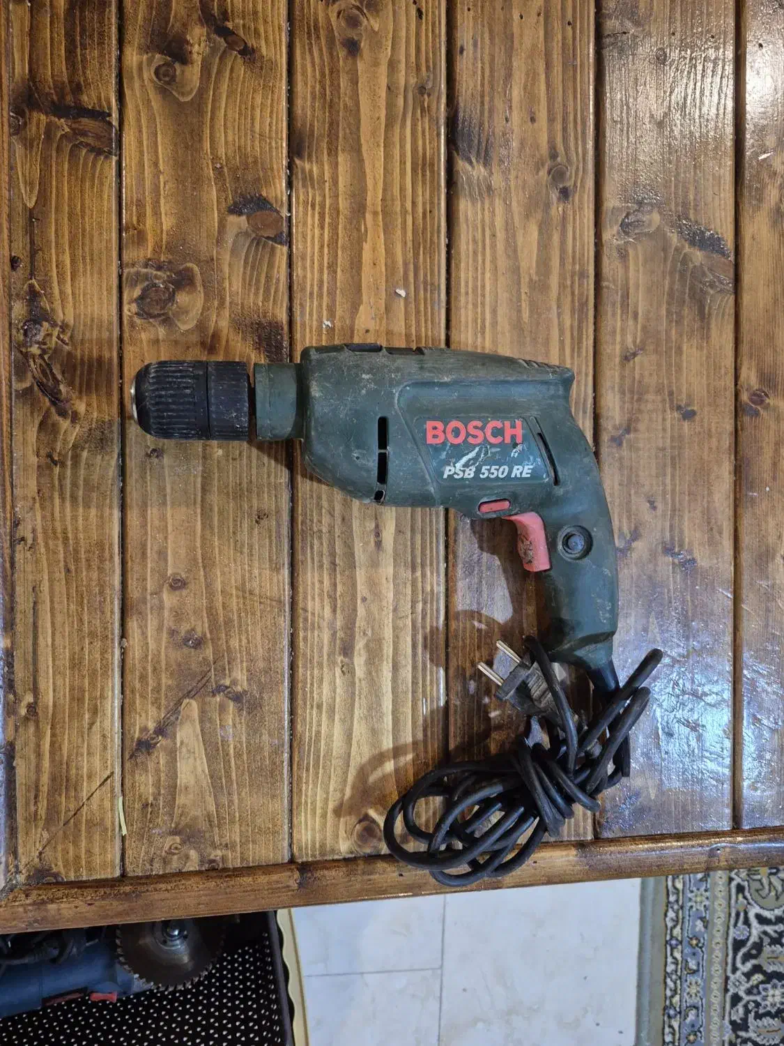 دلر برقی آلمانی بوش PSB 550|ابزارآلات|هادی شهر, |دیوار