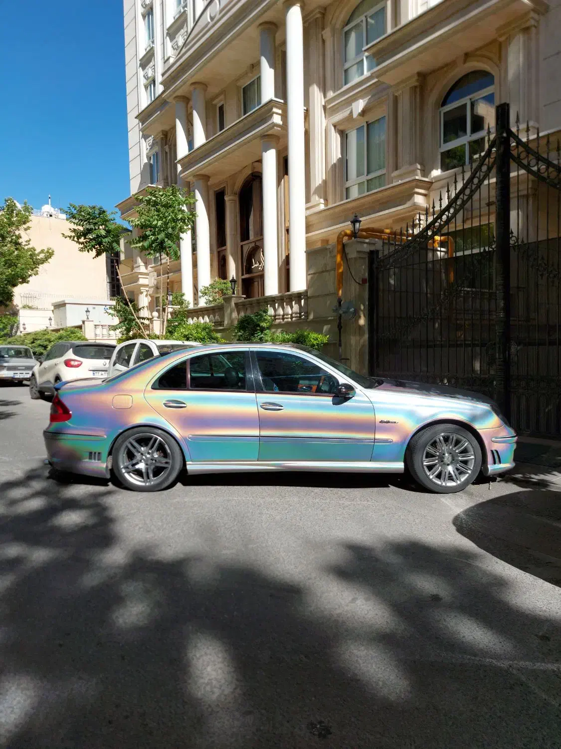 بنز e280 ۲۰۰۸|خودرو سواری و وانت|تهران, حکیمیه|دیوار