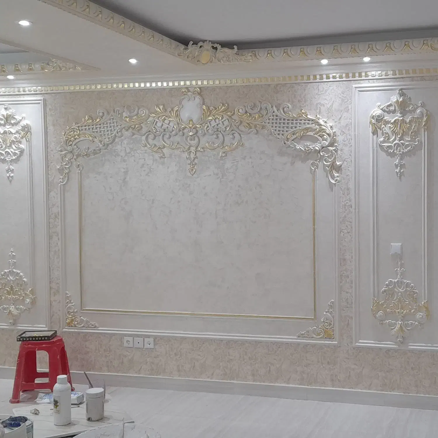 نصب ابزار گچی ونقاشی ساختمان|خدمات پیشه و مهارت|اردبیل, |دیوار