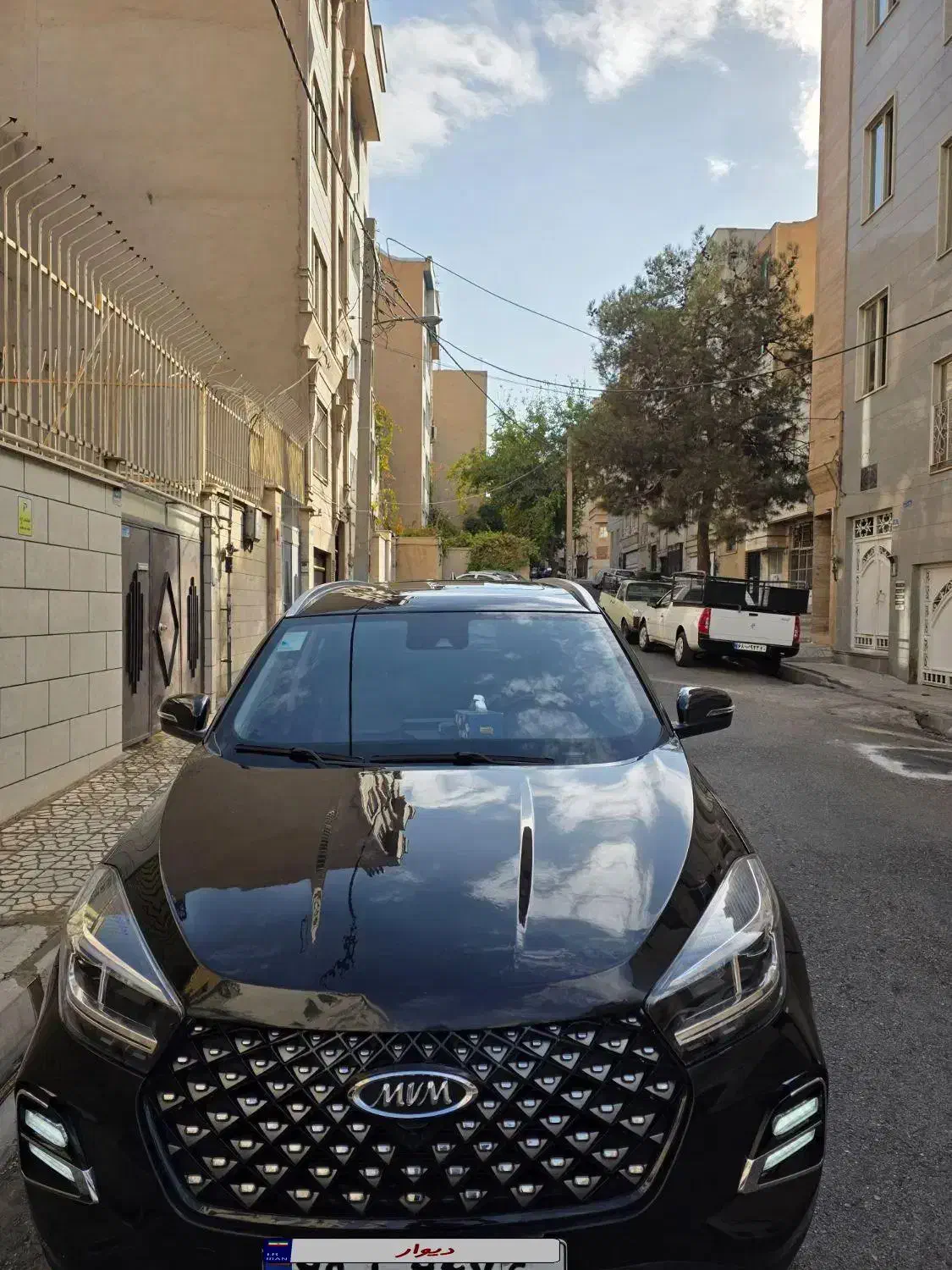MVM X55pro|خودرو سواری و وانت|تهران, مسعودیه|دیوار