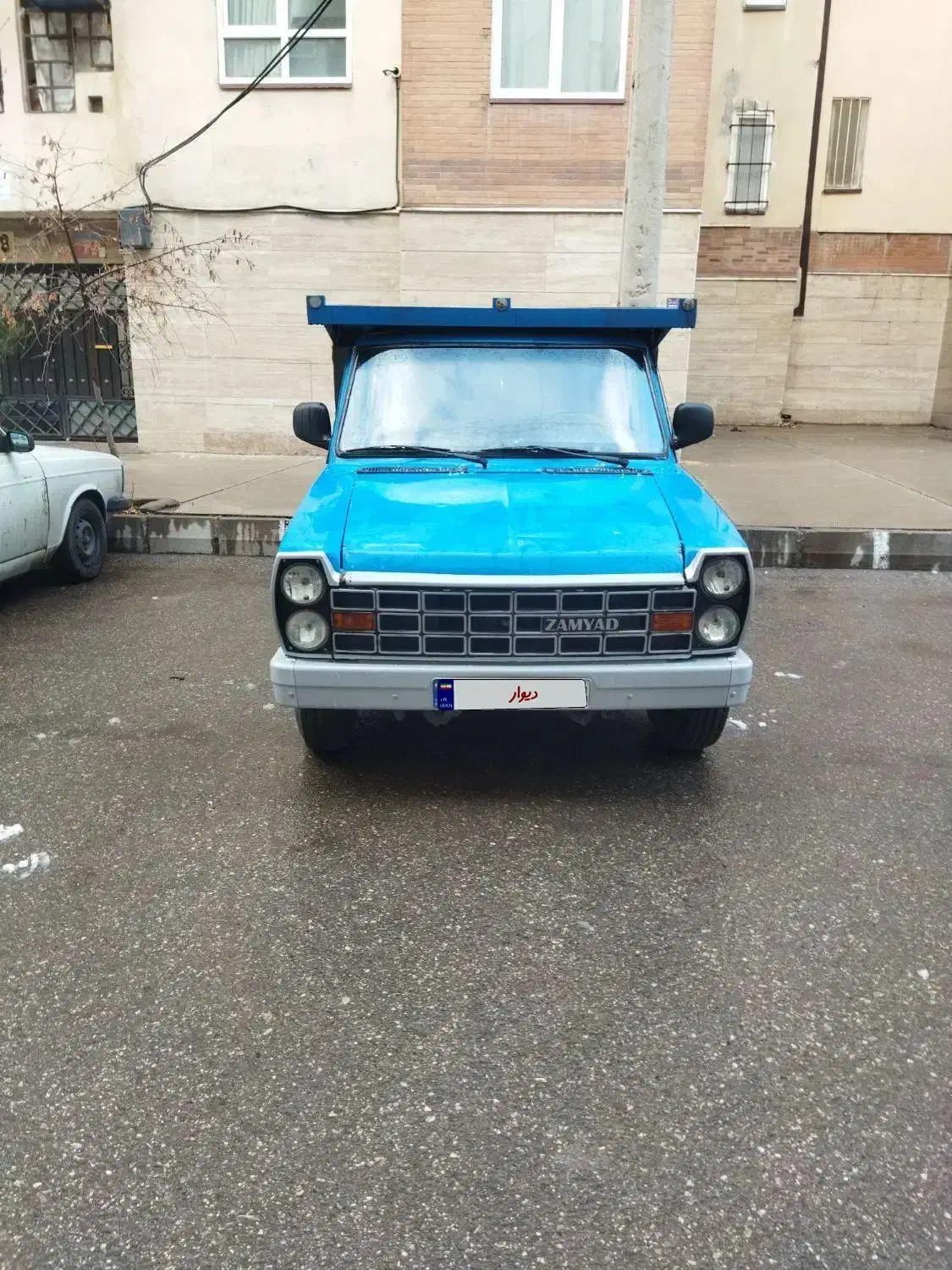 نیسان 97 دوگانه شرکتی|خودرو سواری و وانت|محمدیه-قزوین, |دیوار