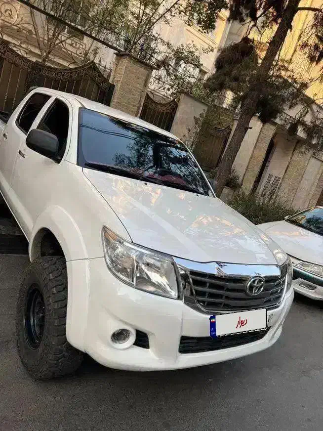 تویوتا هایلوکس 2006 فیس 2014|خودرو سواری و وانت|تهران, اقدسیه|دیوار