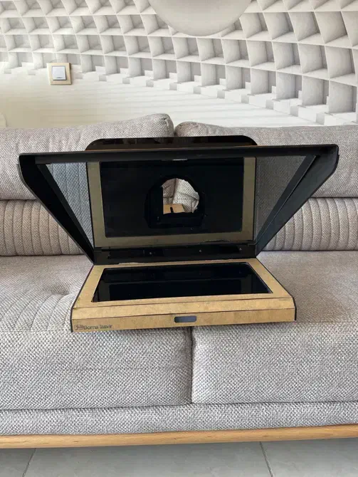 فروش اتوکیو (پرامپتر) ۱۵ اینچ - جهت مدرس ها-شیراز|دوربین عکاسی و فیلمبرداری|شیراز, شهرک فرهنگیان|دیوار