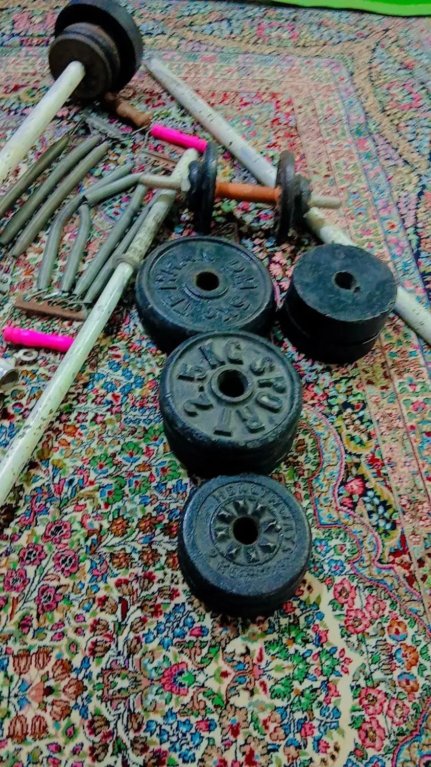 دمبل باشگاه|تجهیزات ورزشی|یزدان شهر, |دیوار