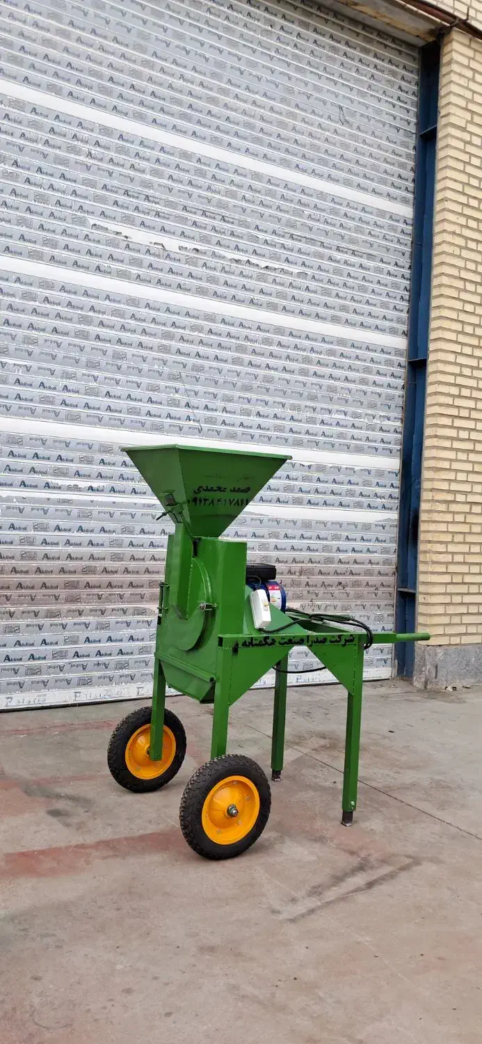 خرمنکوب|ماشینآلات صنعتی|بهار, |دیوار