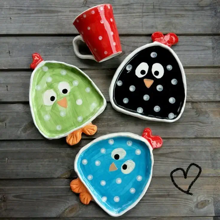 ظروف و اکسسوری فانتزی سرامیکی|ظروف سرو و پذیرایی|ری, هاشمآباد|دیوار