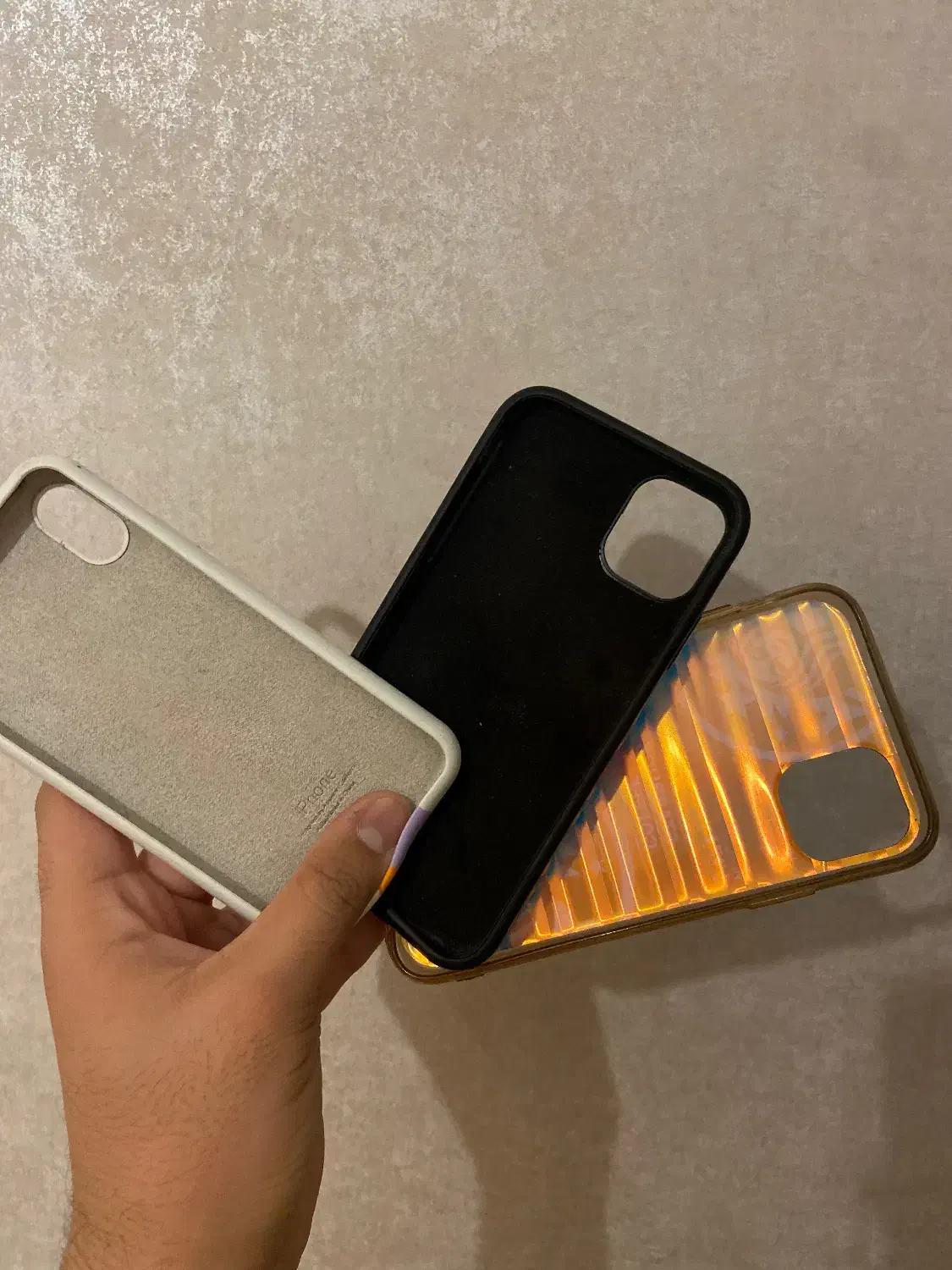 قاب ایفون ۱۱وxs|لوازم جانبی موبایل و تبلت|قزوین, |دیوار