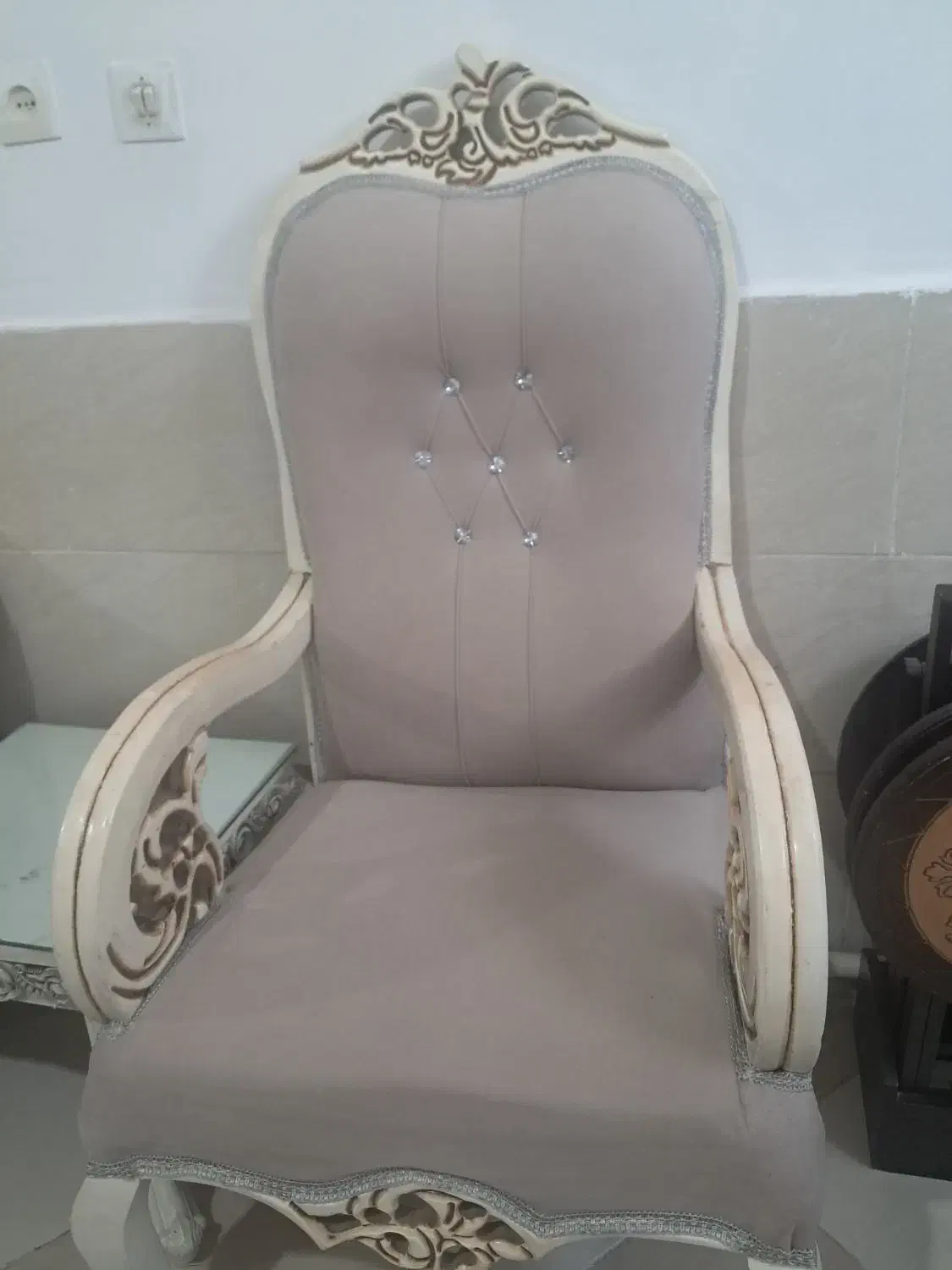 مبل ۷ نفره همراه عسلی|مبلمان خانگی و میز عسلی|محمدشهر, شهرک چمران|دیوار