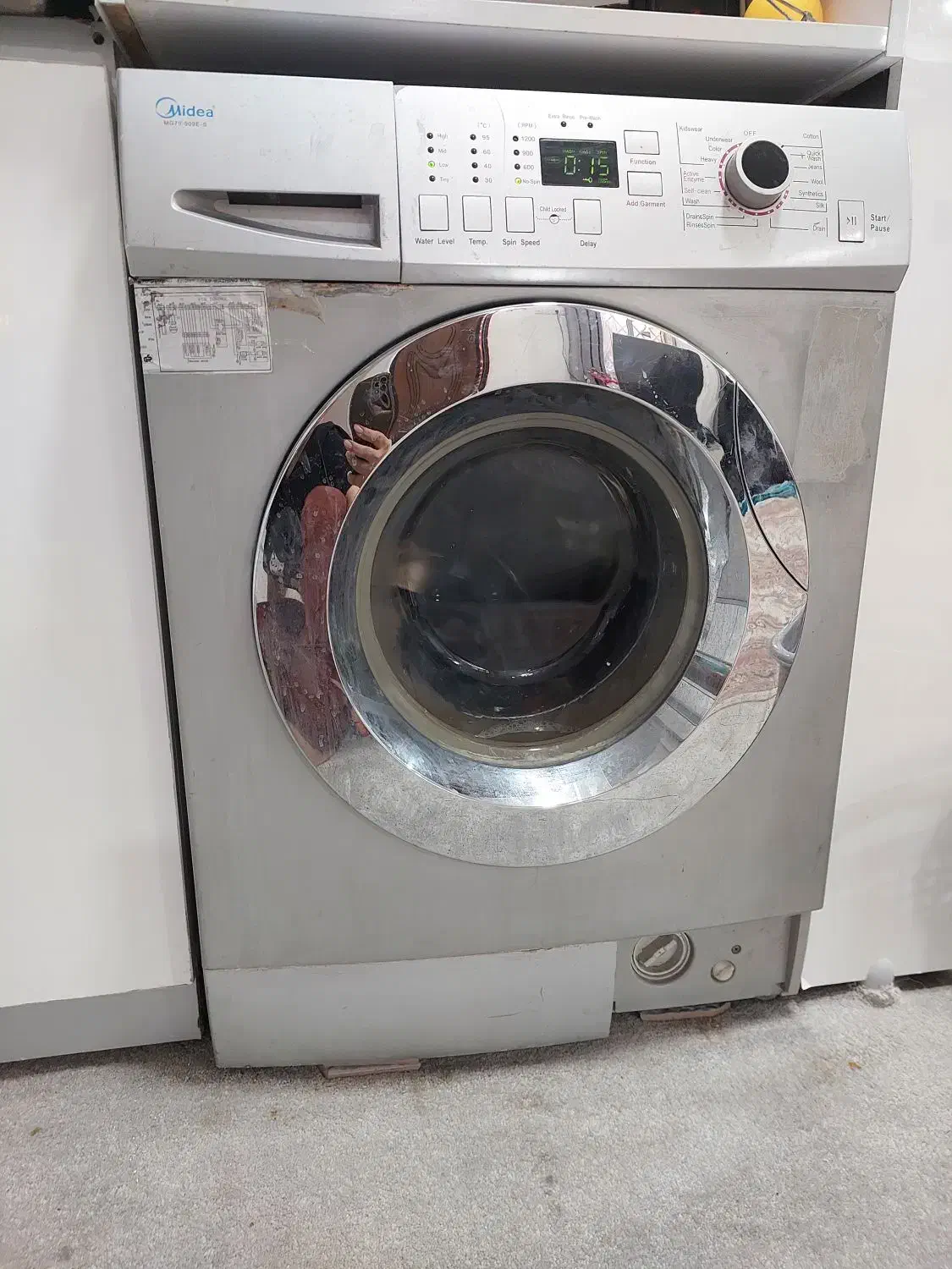 لباسشویی|ماشین لباسشویی و خشککن لباس|رامهرمز, |دیوار