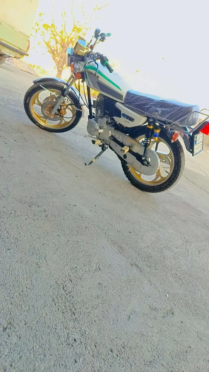 نیکتاز 200|موتورسیکلت|مشهد, مهدی آباد|دیوار