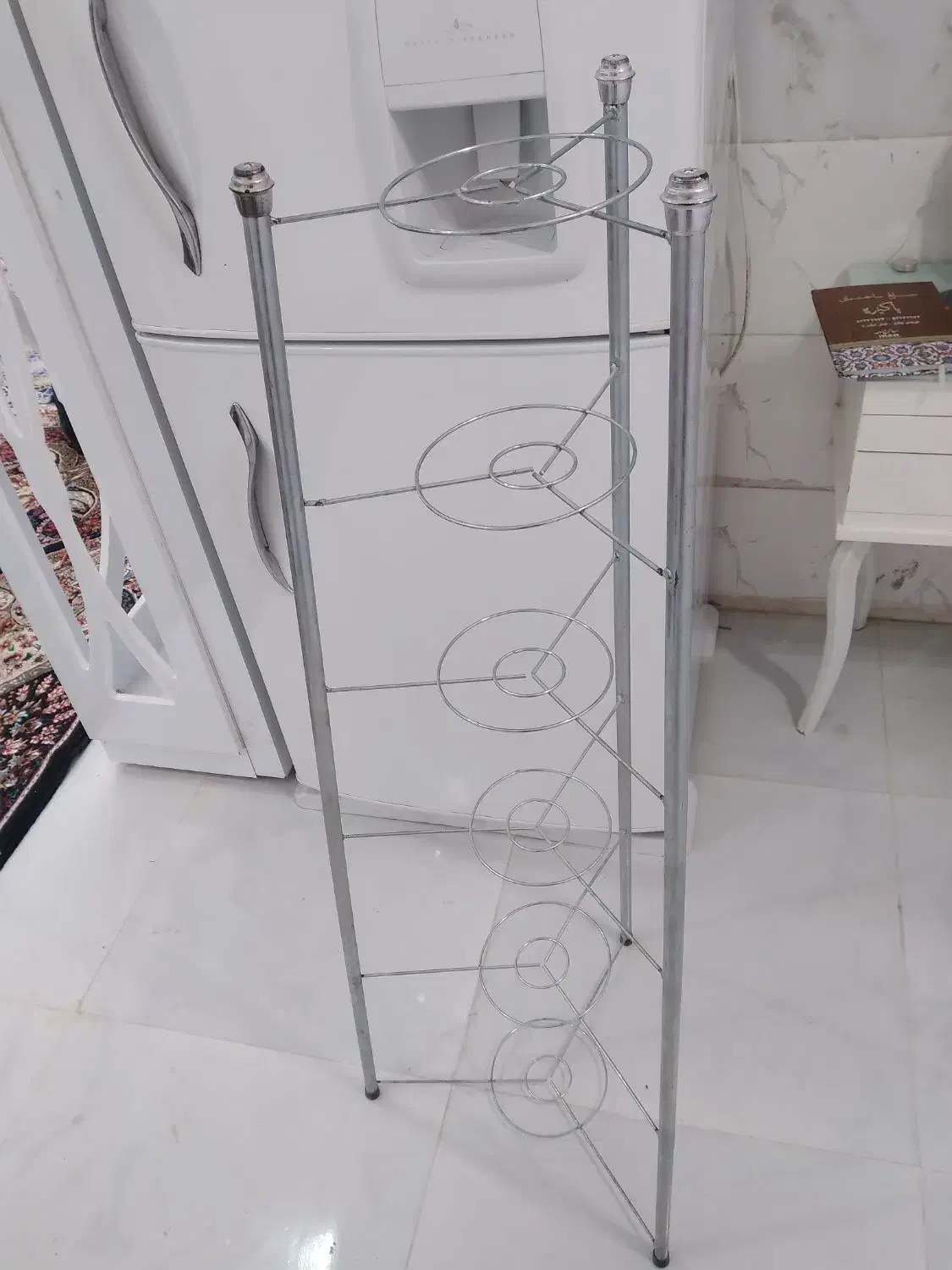 پایه قابلمه وجاسیب زمینی پیاز|آبچکان و نظمدهنده ظروف|تربتحیدریه, رضاشهر|دیوار