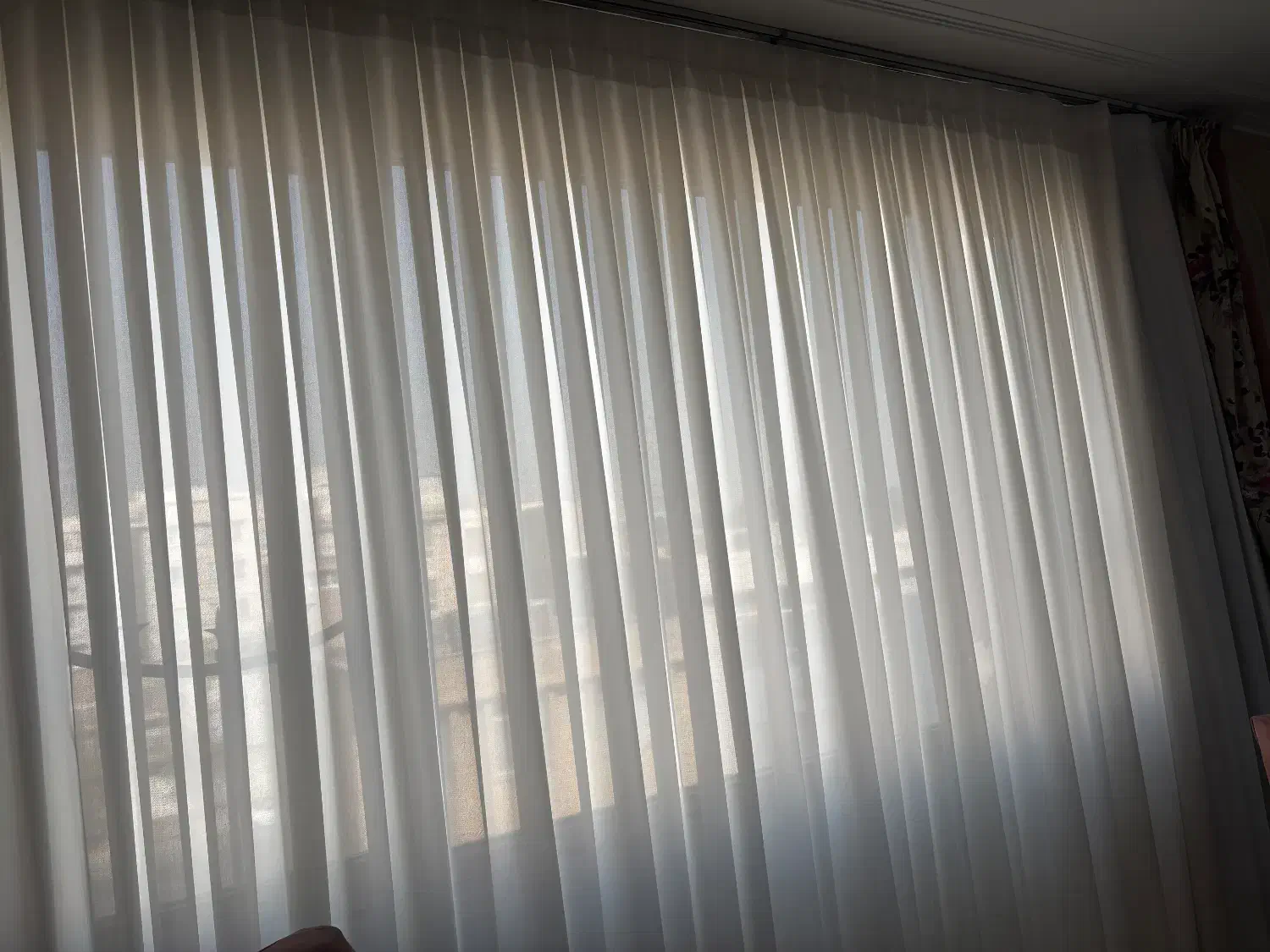 پرده سفید|پرده، رانر، رومیزی|تهران, تهرانسر شرقی|دیوار