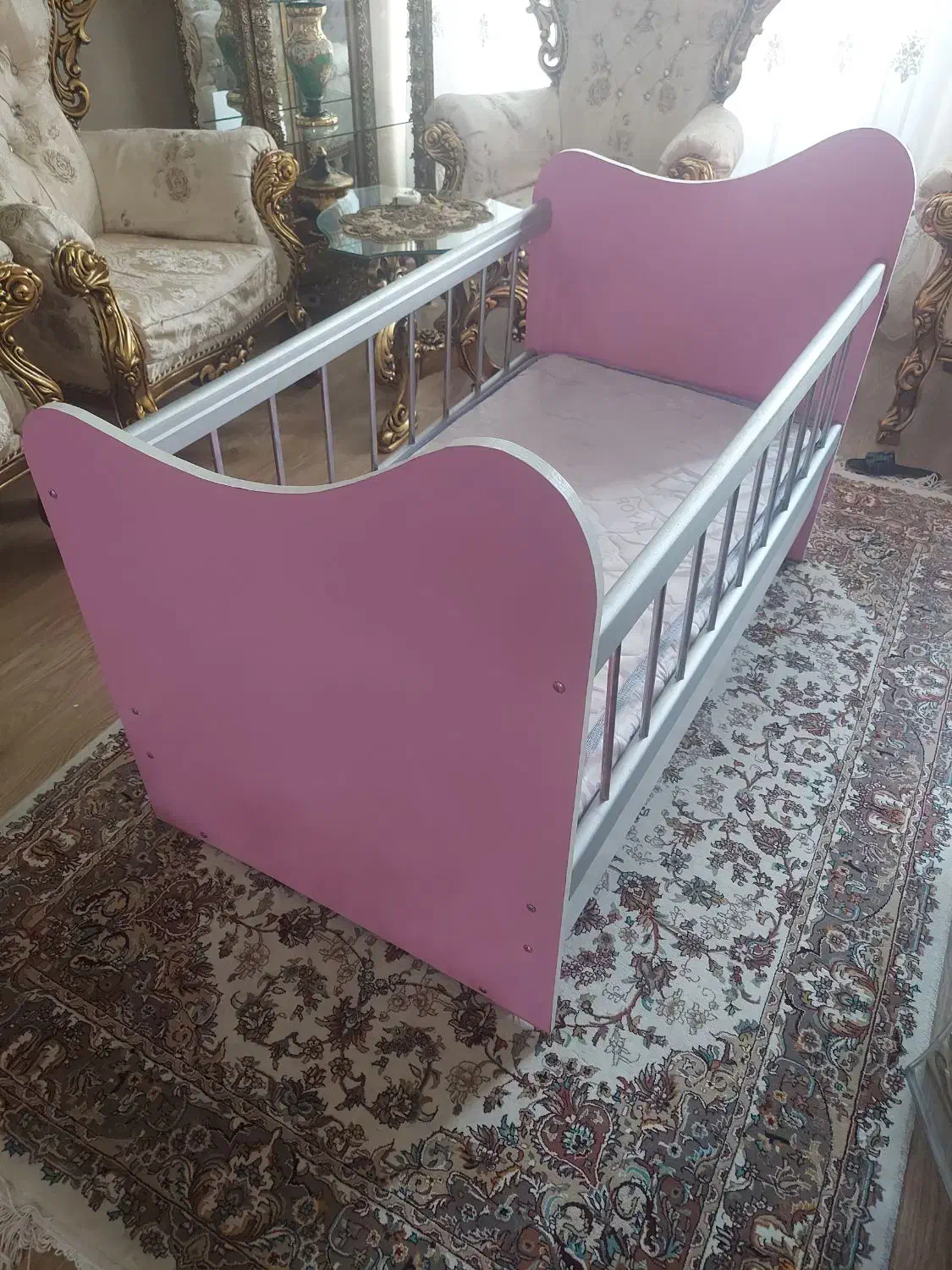 تخت کودک متحرک از یک تا ۸ سال|تخت و صندلی بچه|تبریز, |دیوار