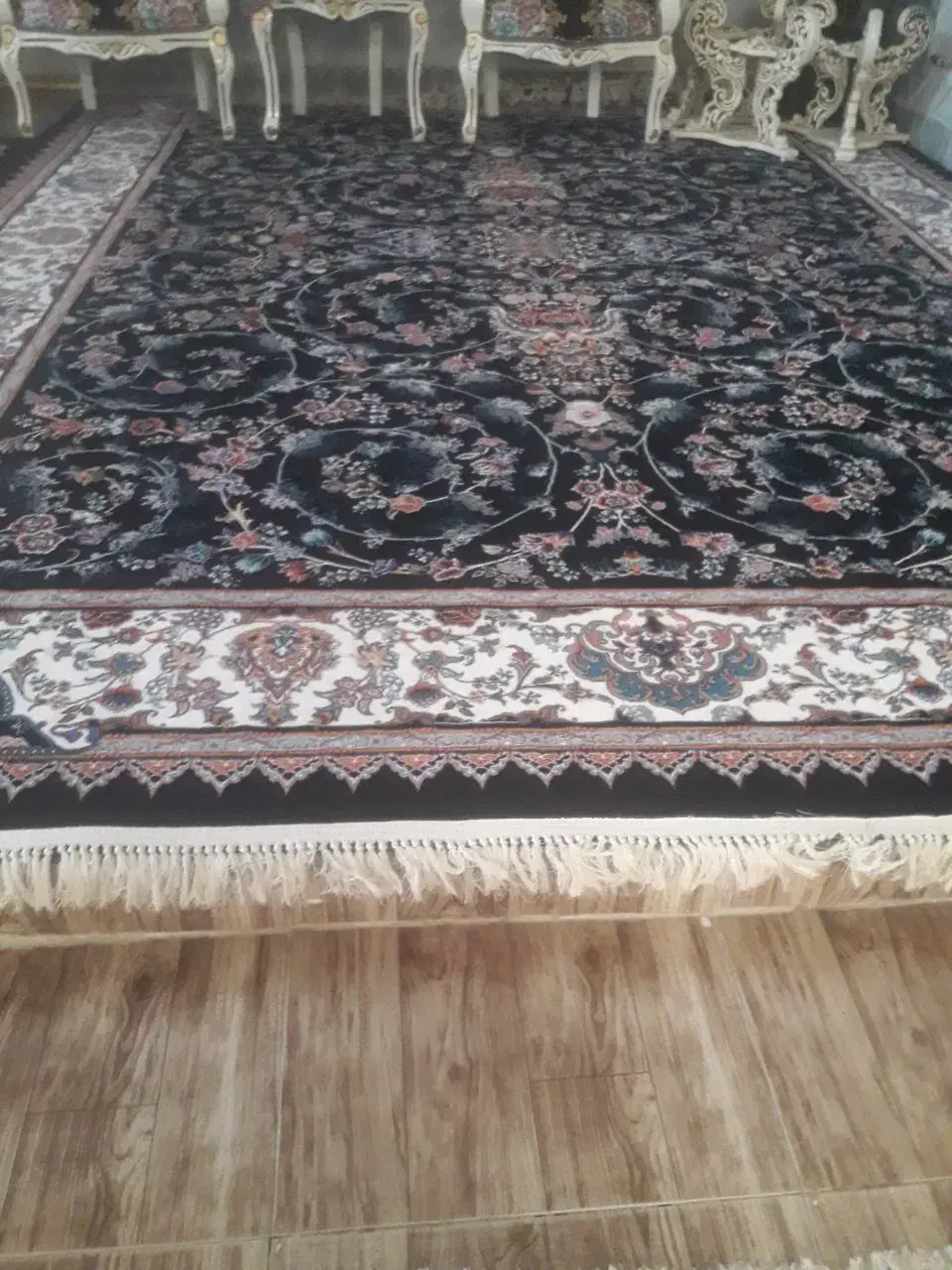 فرش قالی|فرش|تربت جام, والفجر|دیوار