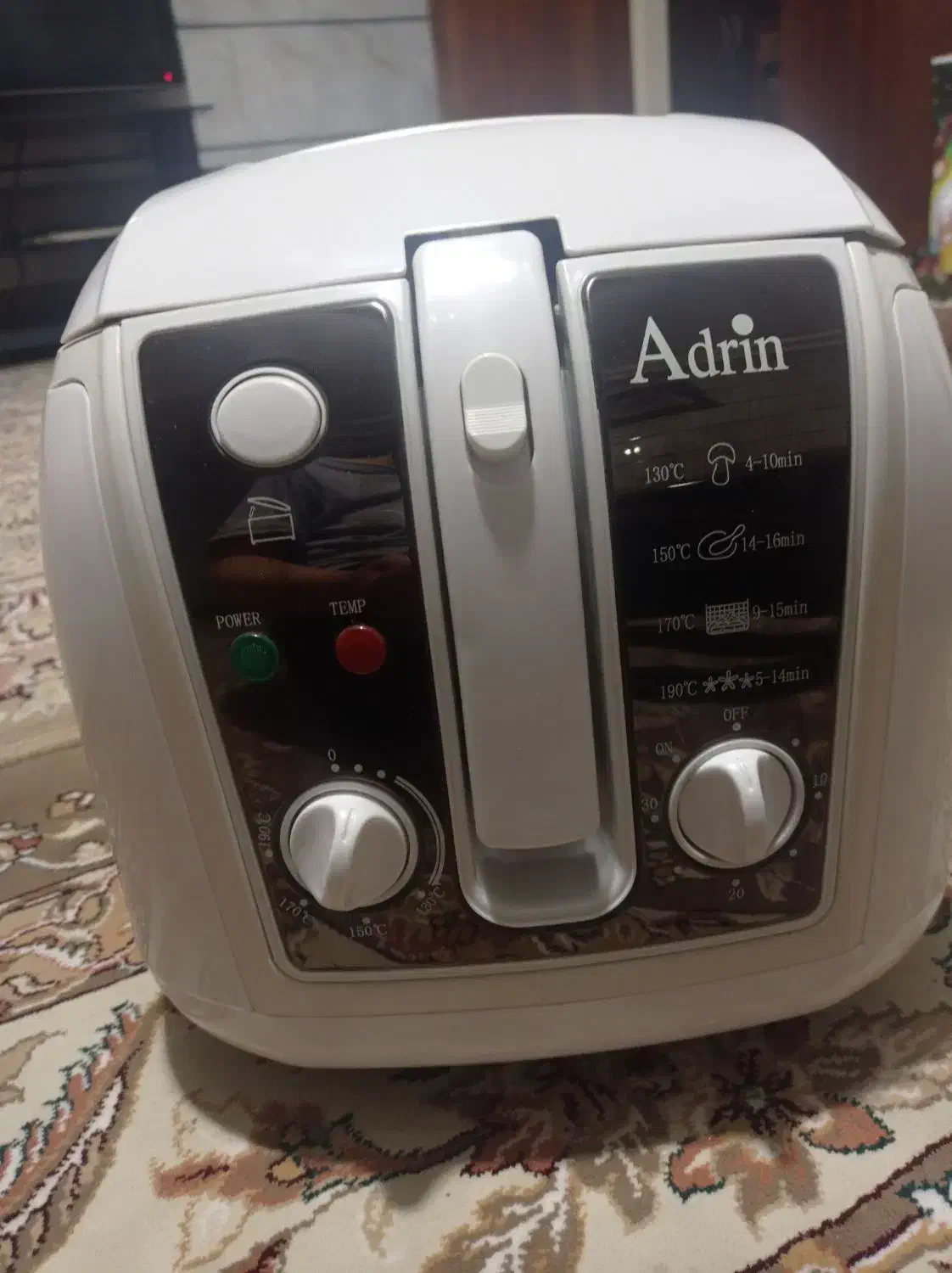 سرخکن آدرین|سایر لوازم برقی|اقبالیه, |دیوار