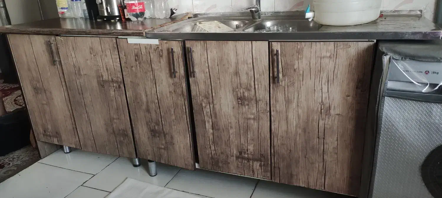 کابینت|آبچکان و نظمدهنده ظروف|بومهن, |دیوار