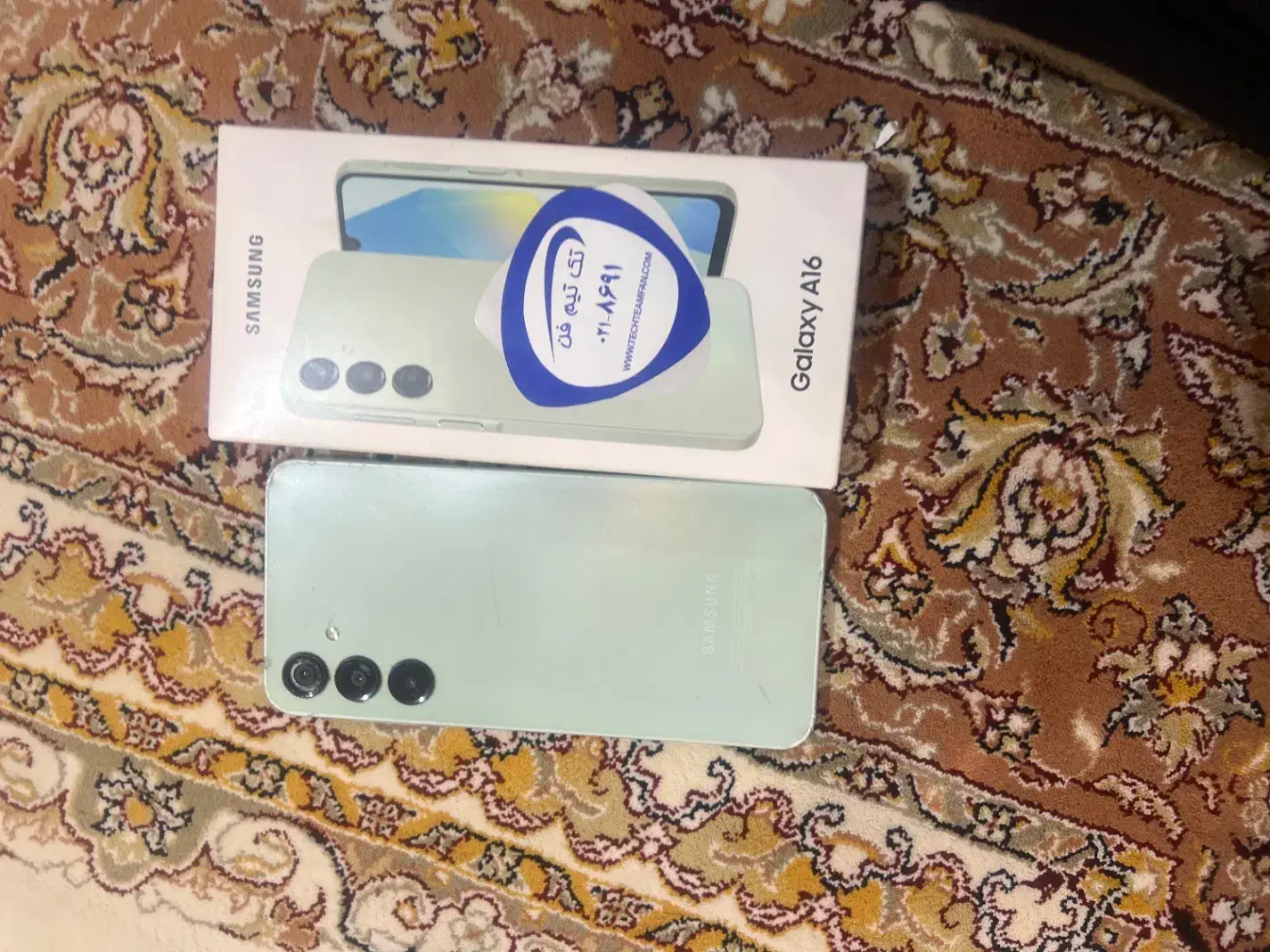 سامسونگa16|موبایل|صدرا-فارس, فاز ۲|دیوار