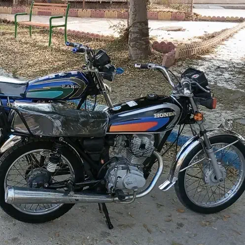 موتور ۱۲۵مدارک تکمیل|موتورسیکلت|ایوان, |دیوار