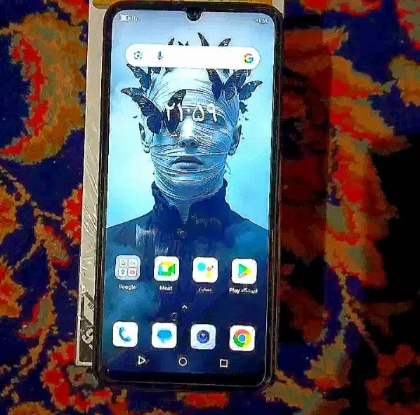 گوشی black view بلک ویو 258 رم 16 نو زیر قیمت|موبایل|اصفهان, تخت فولاد|دیوار