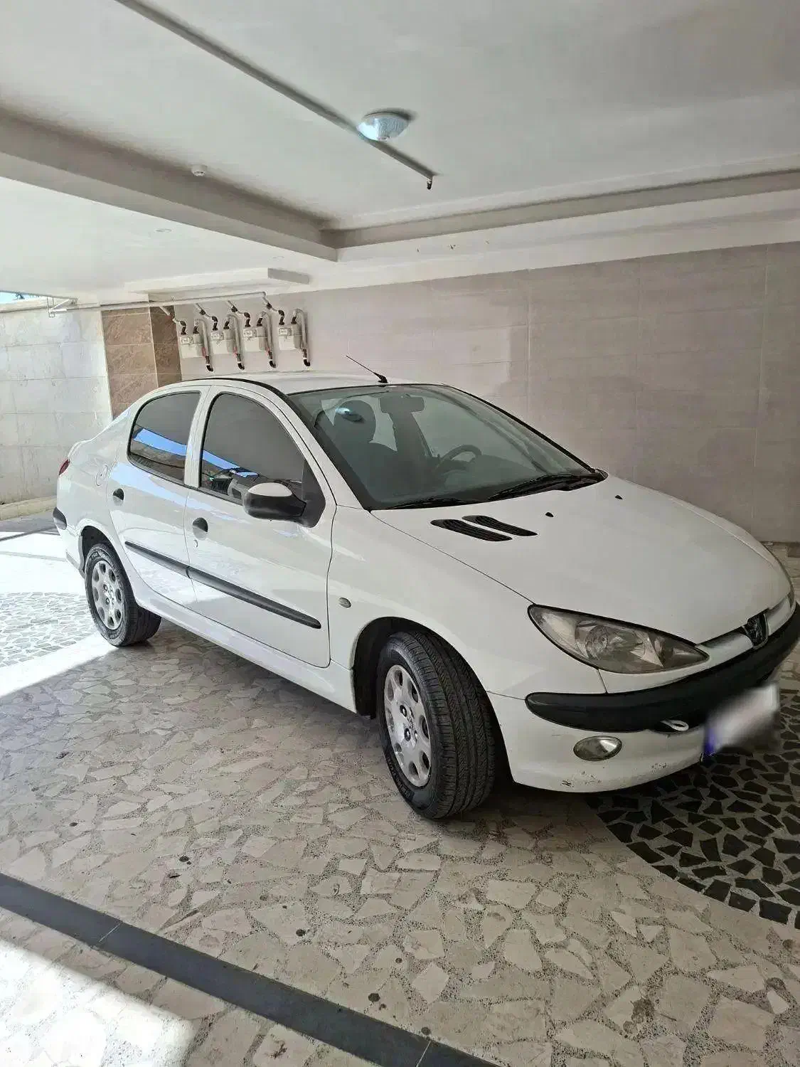 ۲۰۶ اس دی مدل ۹۴|خودرو سواری و وانت|کرج, مرکز تحقیقات البرز|دیوار