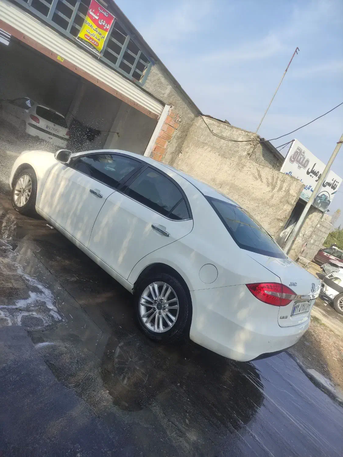 جکJ5اتومات بی رنگ|خودرو سواری و وانت|قائم‌شهر, |دیوار