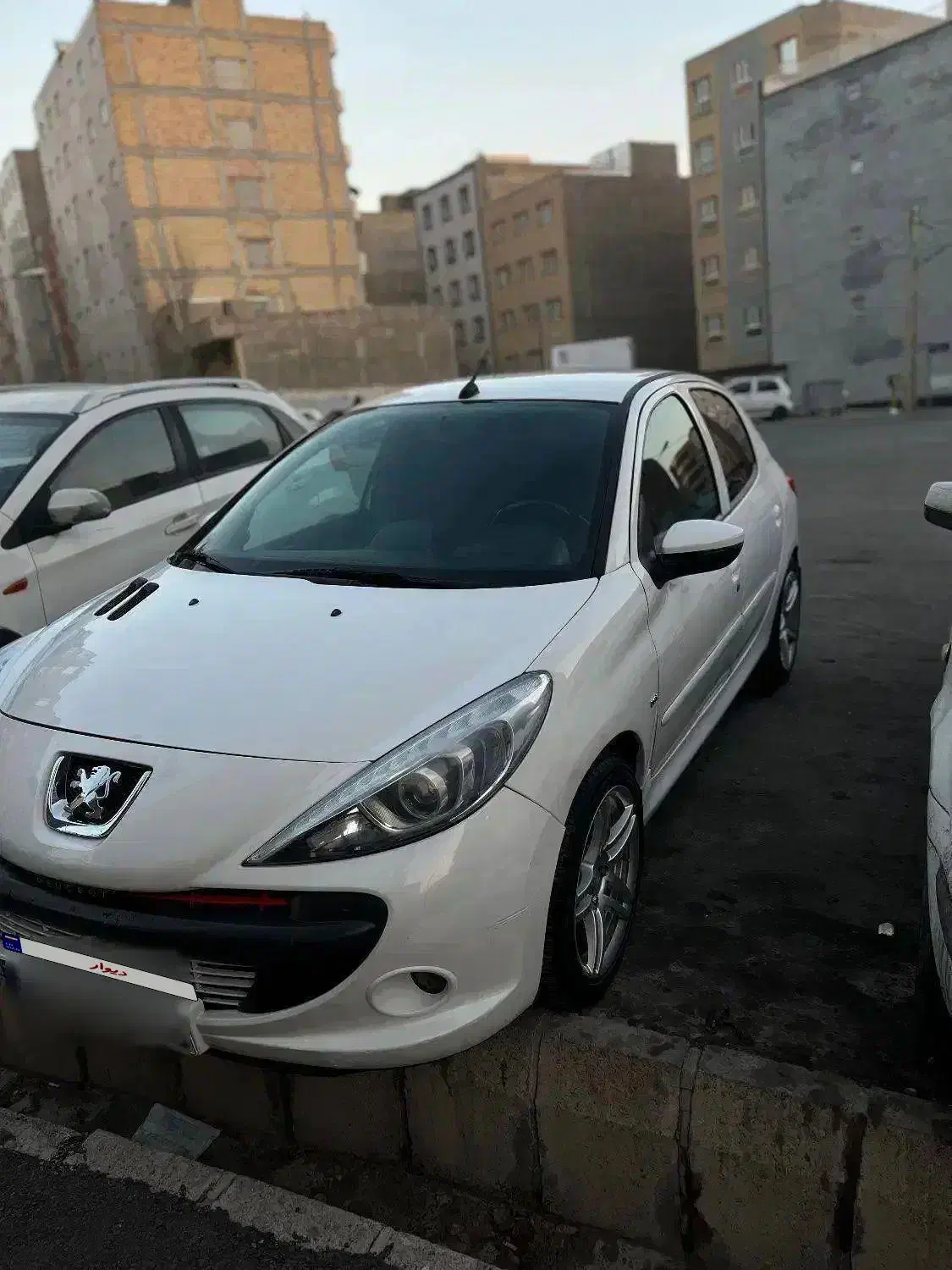 207 مدل 96|خودرو سواری و وانت|تبریز, |دیوار