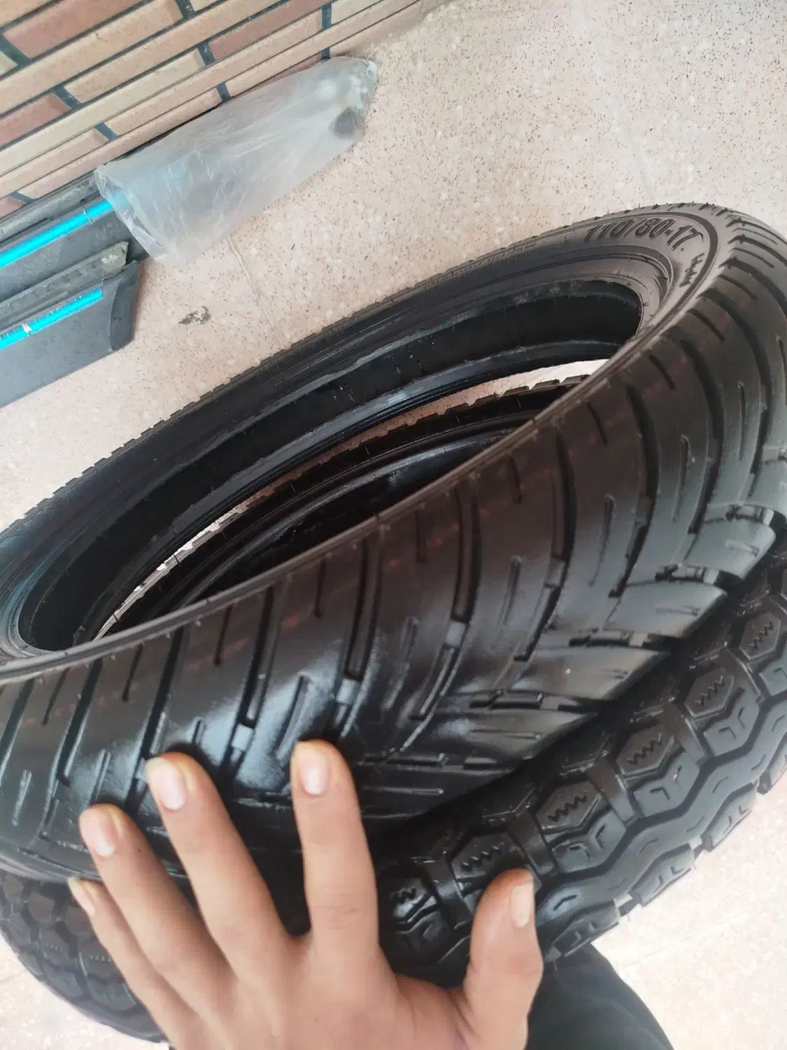 لاستیک و لوازم آپاچی و پلاتینا|حراج|میبد, |دیوار