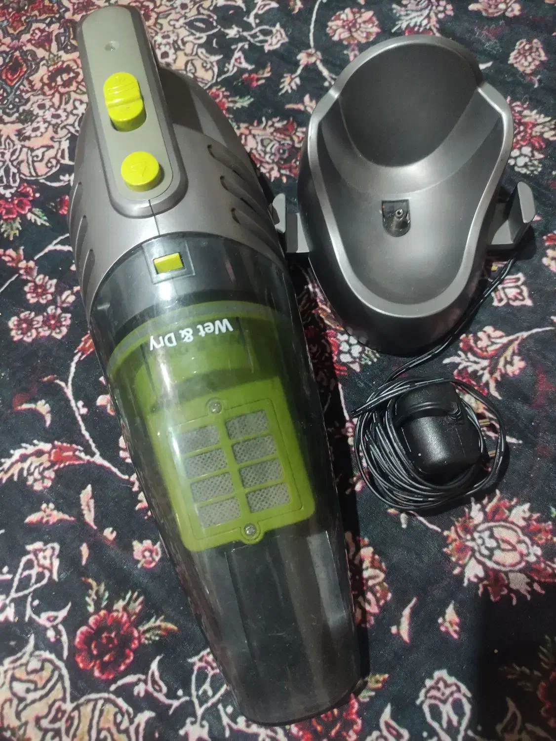 جارو شارژی|جاروبرقی، جارو شارژی، بخارشو|تهران, الهیه|دیوار