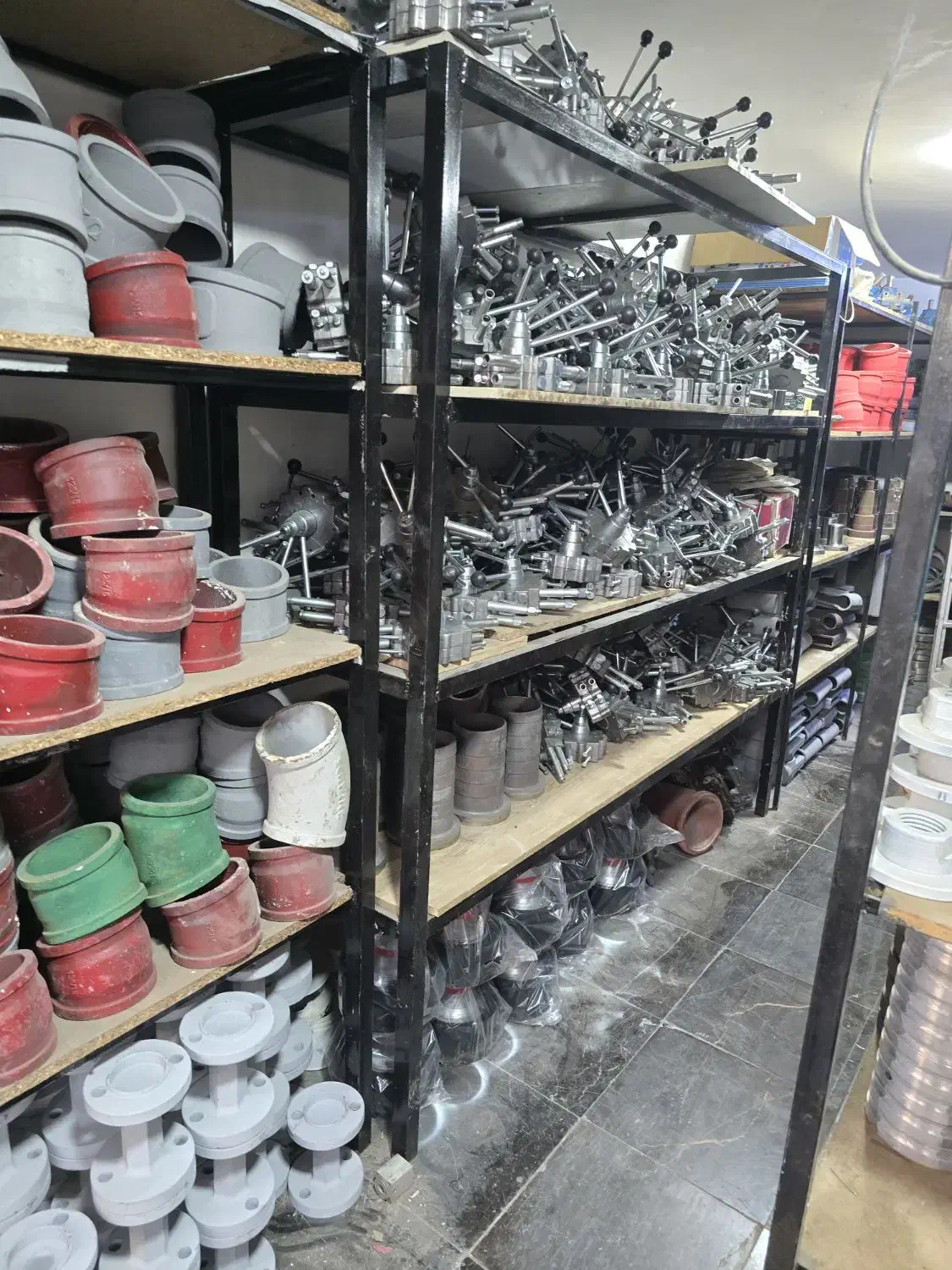 پمپ بتن تولید کننده قطعات و وارد کننده|قطعات یدکی و لوازم جانبی|ری, بیبی شهر بانو|دیوار