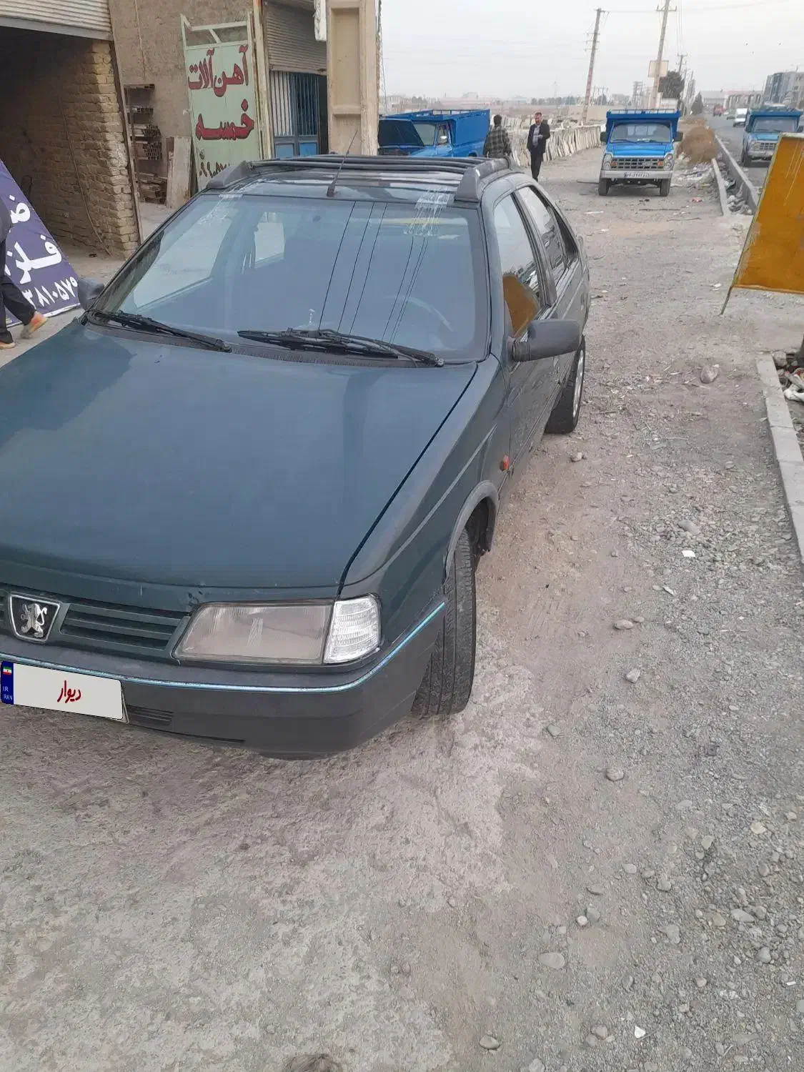 پژو آردی دوگانه سی ان جی مدل ۸۵|خودرو سواری و وانت|صفادشت, |دیوار