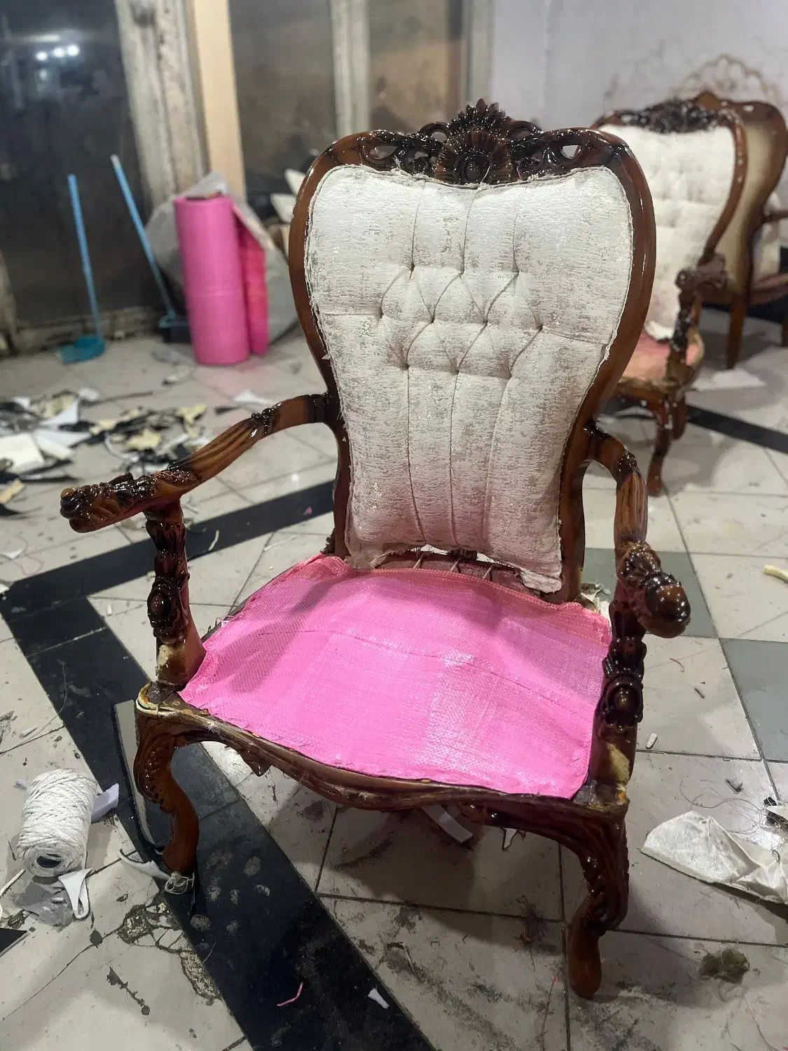 تعمیرات انواع مبلمان باکیفیت عالی|مبلمان خانگی و میز عسلی|تهران, یافت‌آباد|دیوار