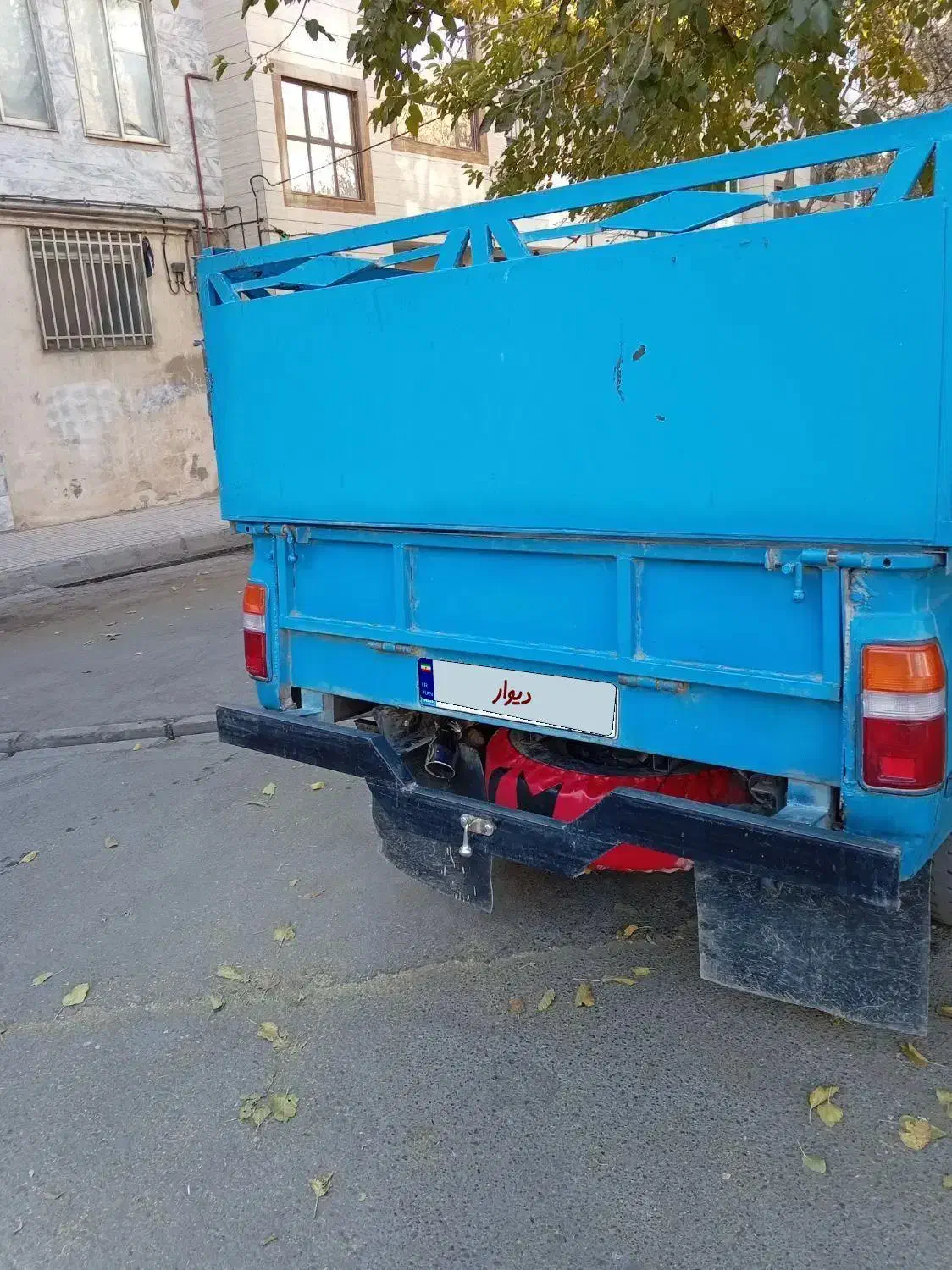 نیسان دیزل کمپرسی مدل 91تناژ پایین کم کار|خودرو سواری و وانت|مشهد, خواجه ربیع|دیوار