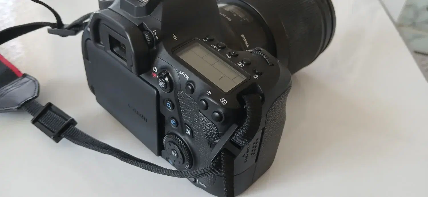 Canon 6dmarkii|دوربین عکاسی و فیلم‌برداری|تهران, حبیب الله|دیوار