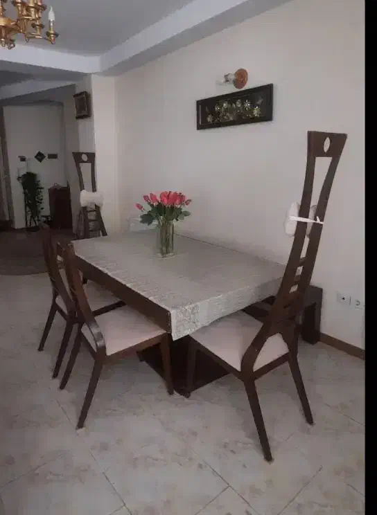 میز ناهار خوری ۶نفره آنتیک|میز و صندلی غذاخوری|پردیس, فاز ۸|دیوار