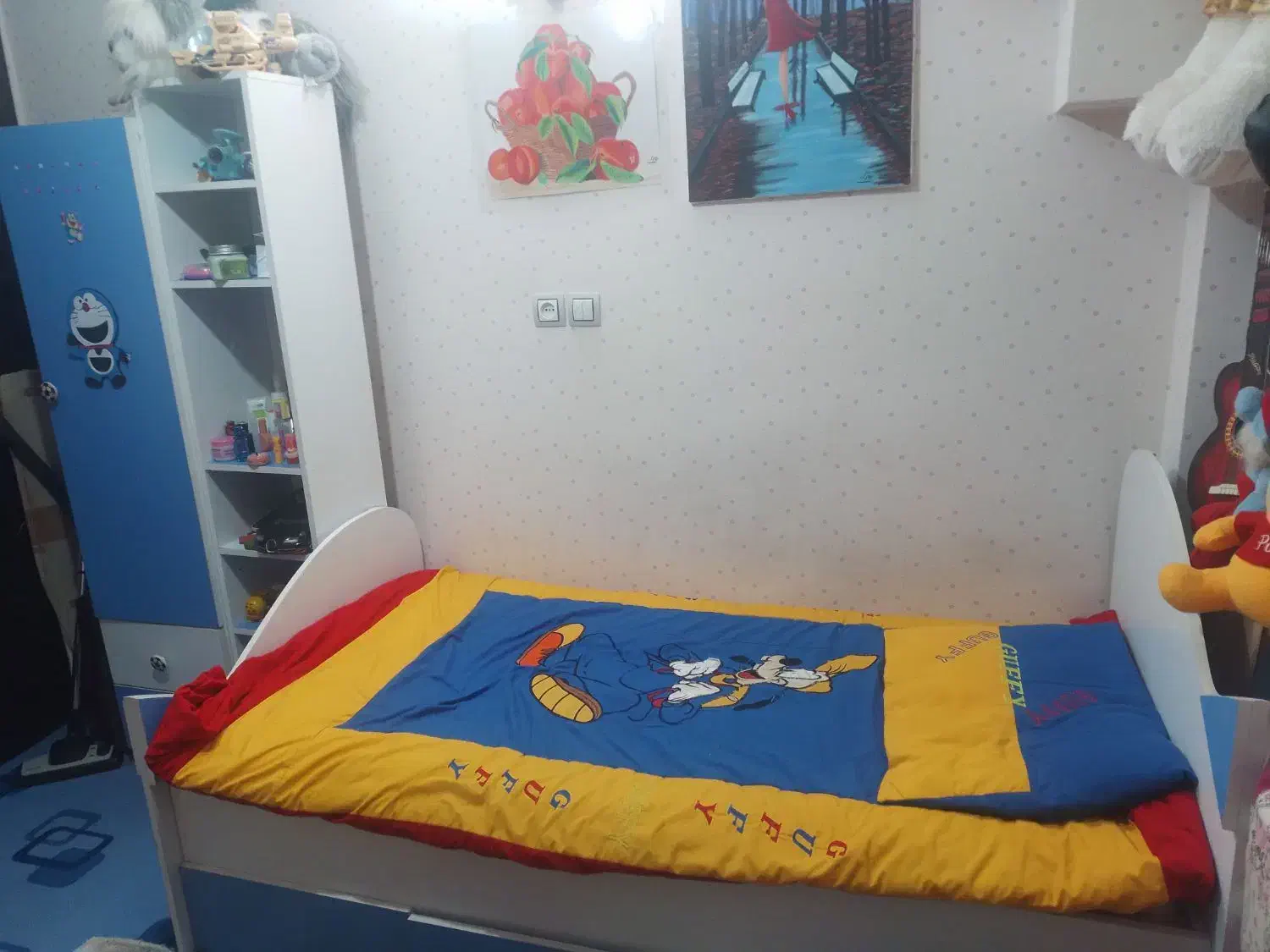 تخت وکمد کودک ونوجوان|اسباب و اثاث بچه|سبزوار, همت|دیوار