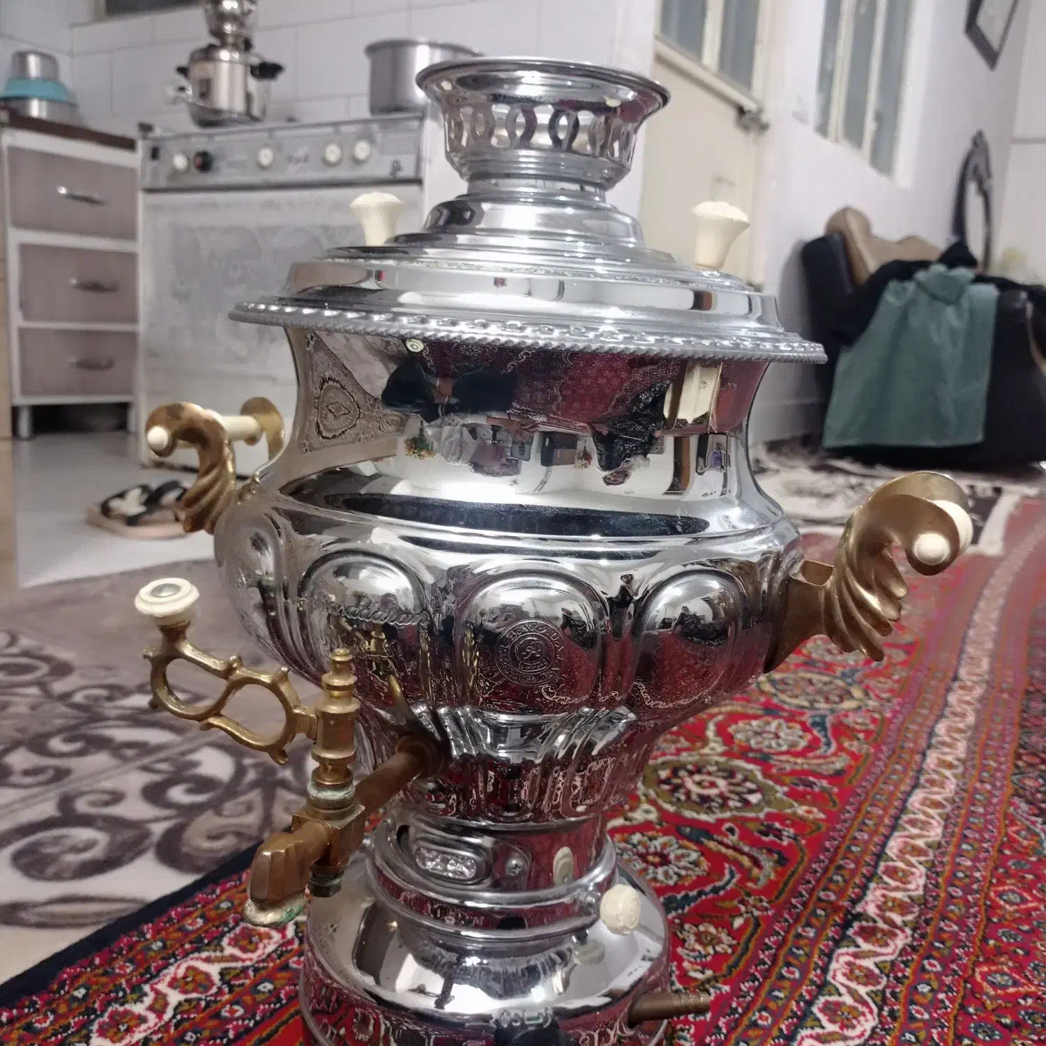 لوازم آشپز خانه|سماور، چای‌ساز، قهوه‌ساز|ساوه, |دیوار