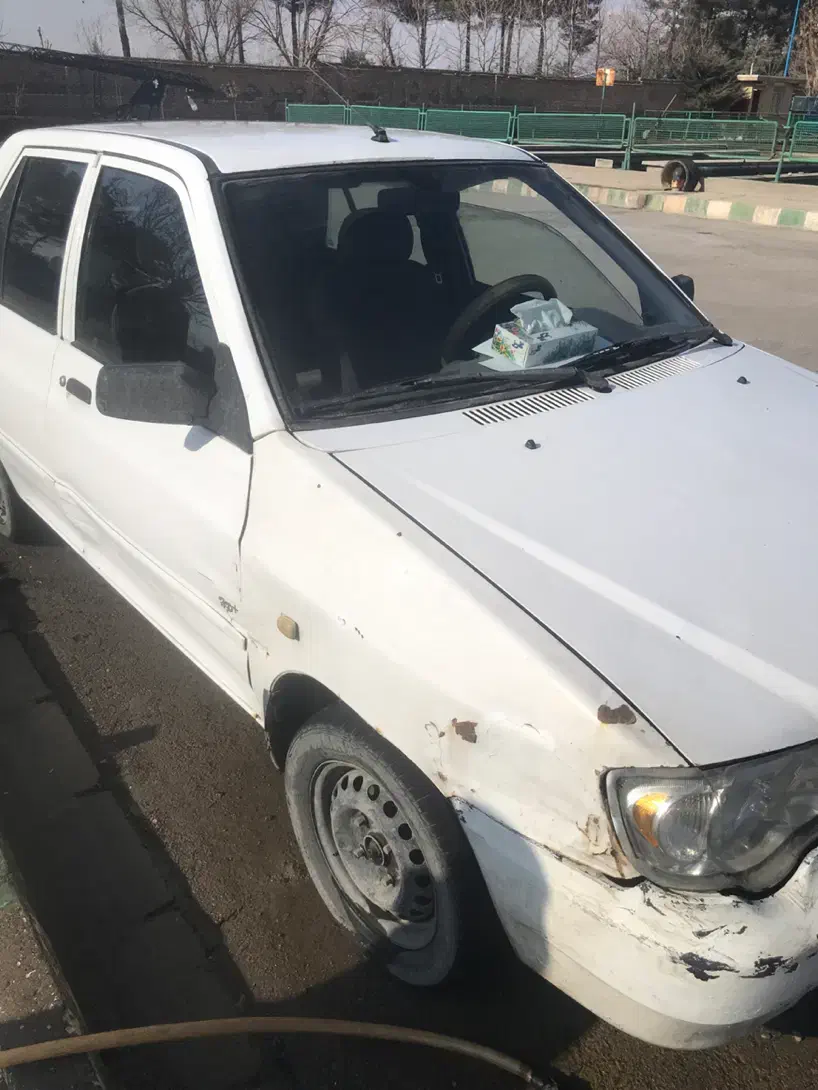 پراید ۱۳۲se گازسوز|خودرو سواری و وانت|مشهد, جاهد شهر|دیوار