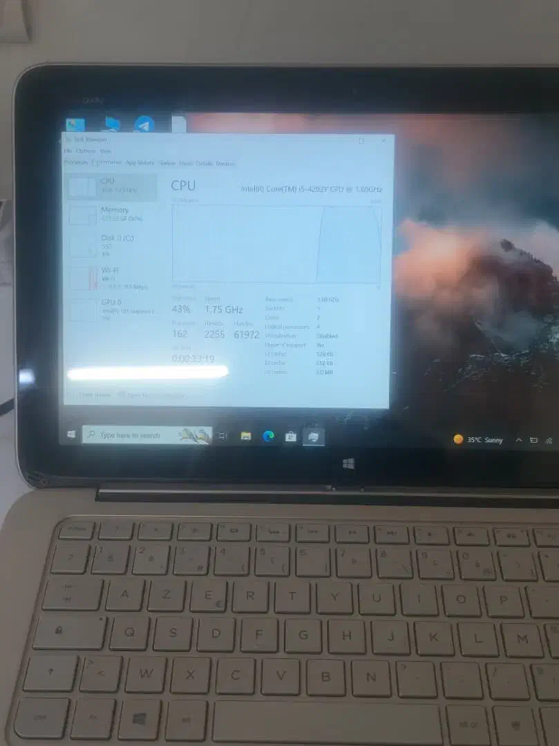 لپ تاپ hp|رایانه همراه|تهران, فاطمی|دیوار