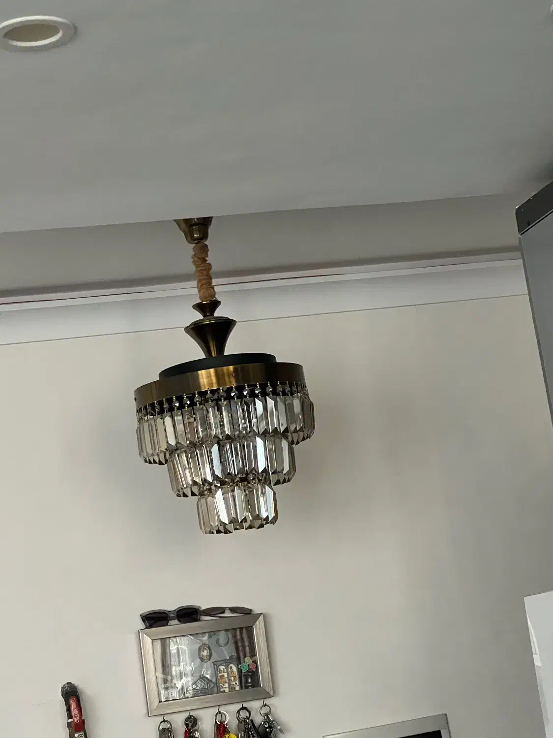 سه عدد لوستر کاملا سالم و نو|لوستر و چراغ آویز|تهران, ابوذر|دیوار