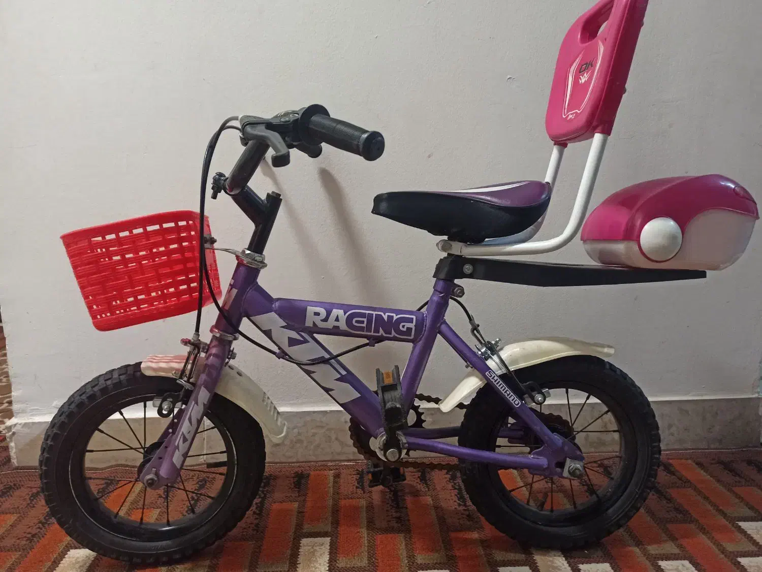 دوچرخه دخترانه|دوچرخه، اسکیت، اسکوتر|پرند, فاز ۶|دیوار