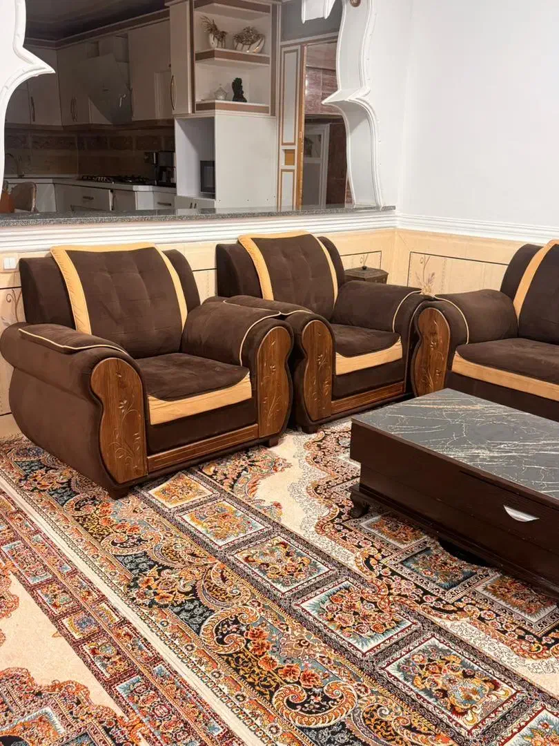 مبل ۷نفره|مبلمان خانگی و میز عسلی|لامرد, |دیوار