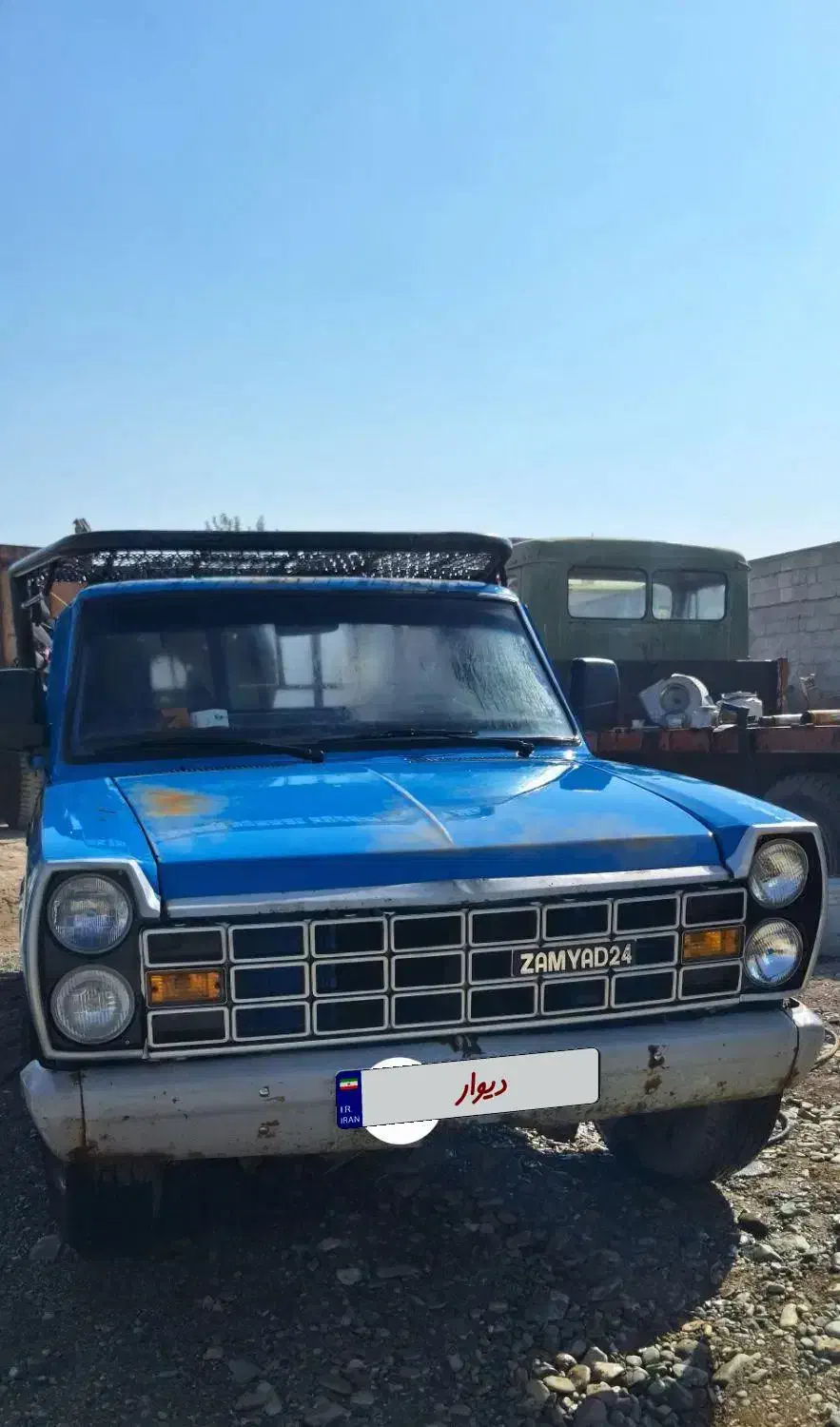 وانت نیسان زامیاد 83عتیقه بدون رنگ|خودرو سواری و وانت|تهران, تهرانسر شرقی|دیوار