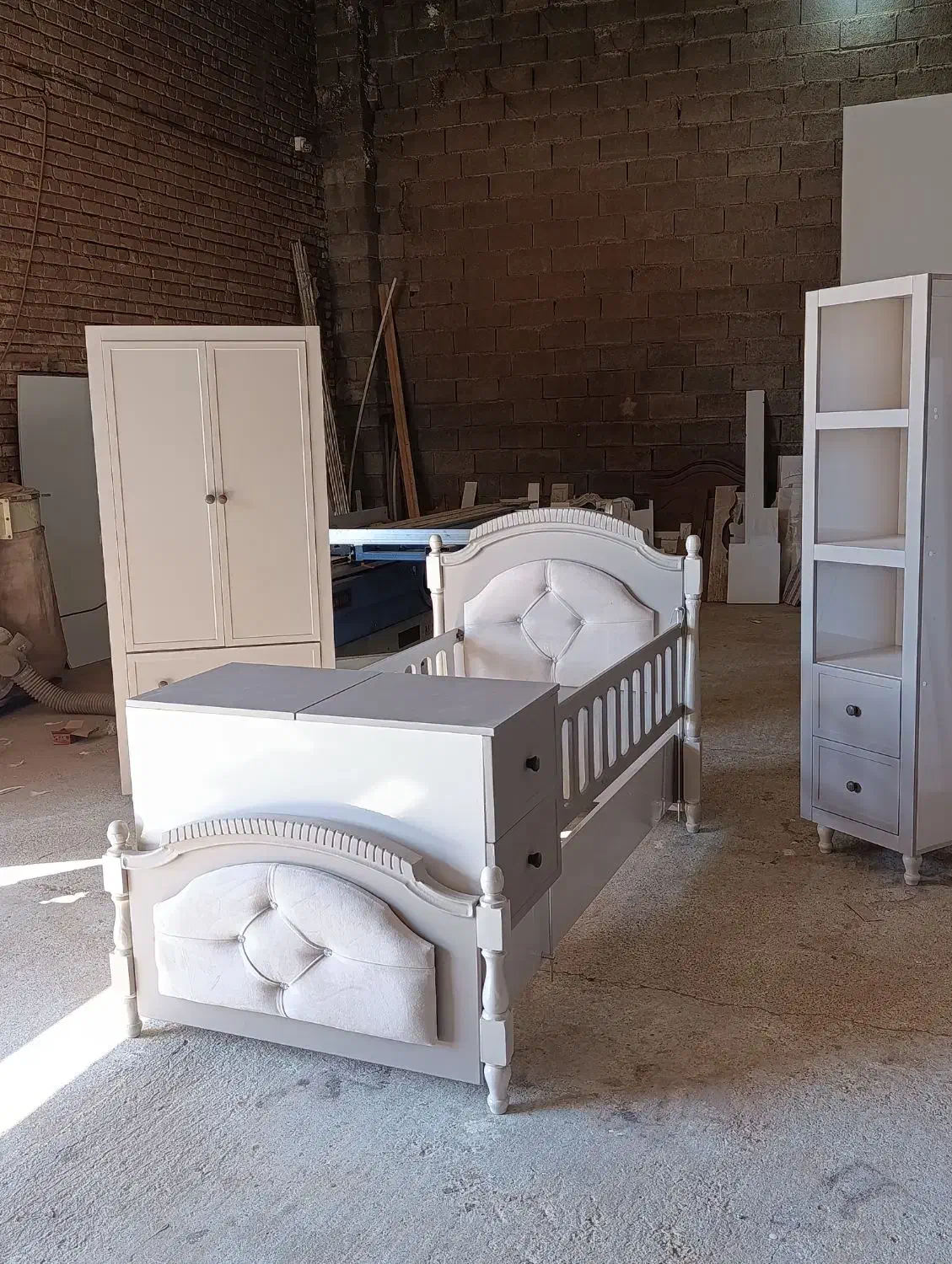 سیسمونی نوزادی مدل رز|تخت و صندلی بچه|ارومیه, |دیوار