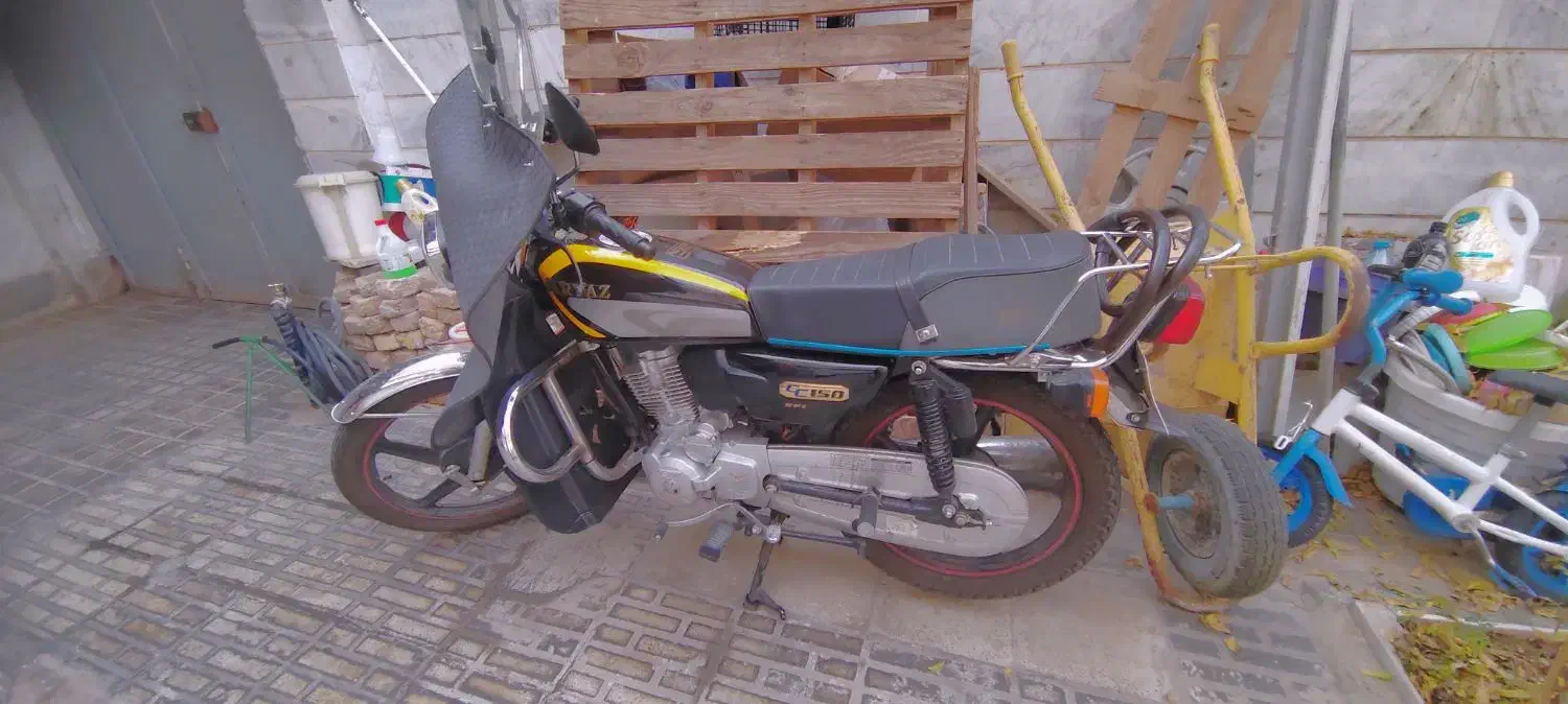 موتورسیکلت پرواز 150 انژکتور|موتورسیکلت|نظرآباد, صالح آباد|دیوار