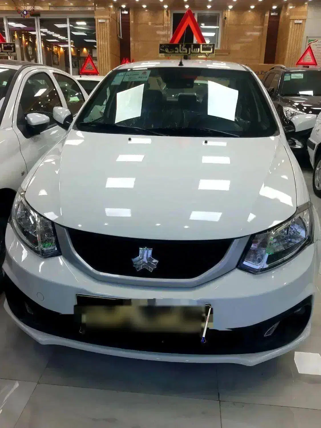 ساینا دوگانه ۱۴۰۲ بدون رنگ در حد صفر|خودرو سواری و وانت|گرگان, |دیوار