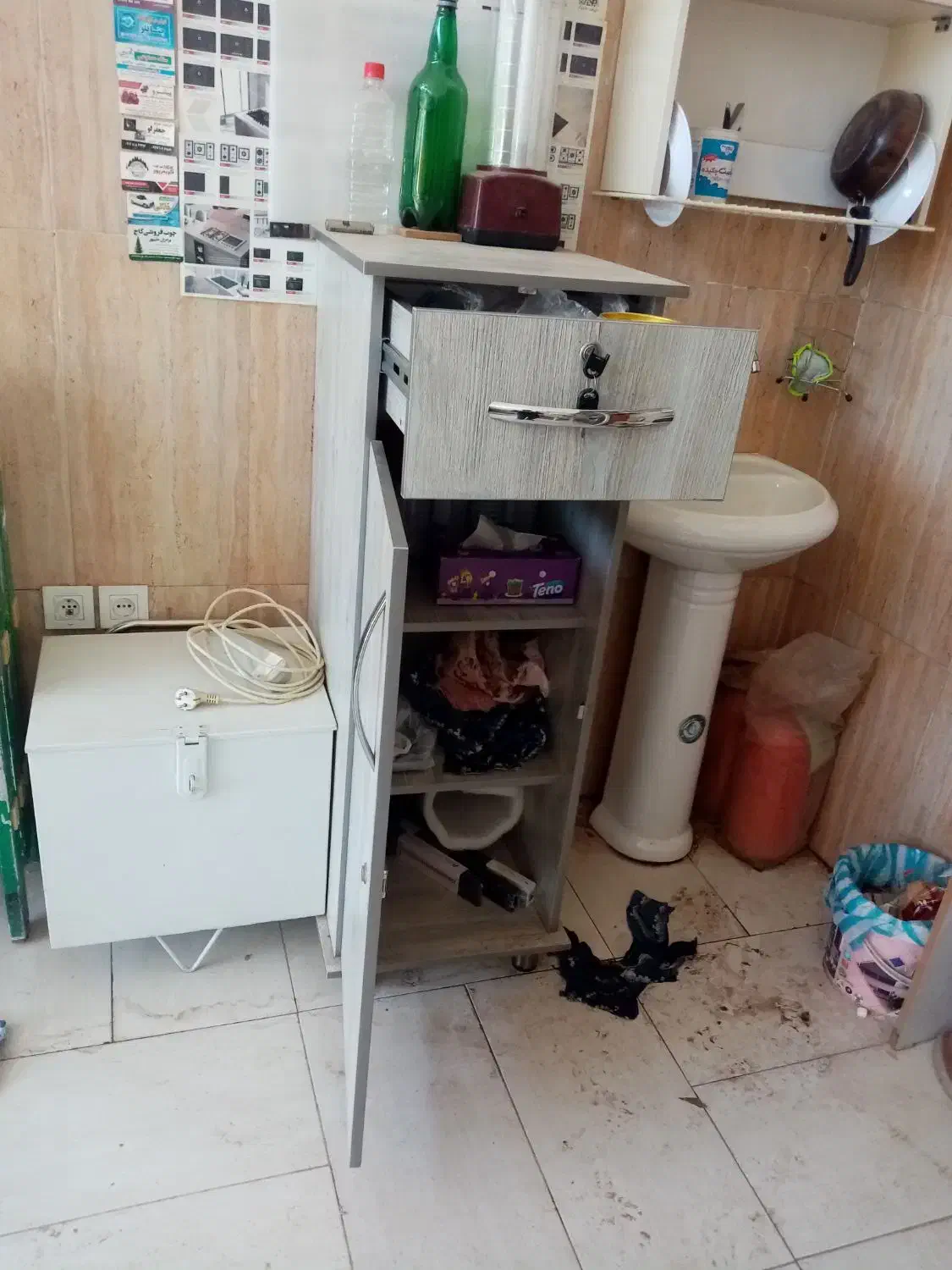 کمد جنس ام دی اف|جاکفشی، کمد، دراور|ارومیه, |دیوار