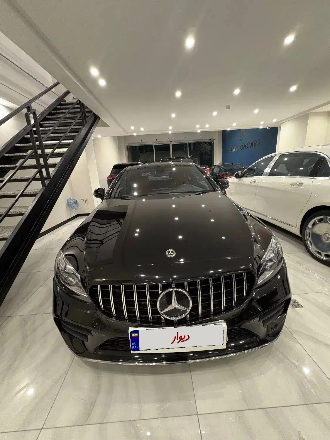 Mercedes-Benz C300|خودرو سواری و وانت|کیش, |دیوار