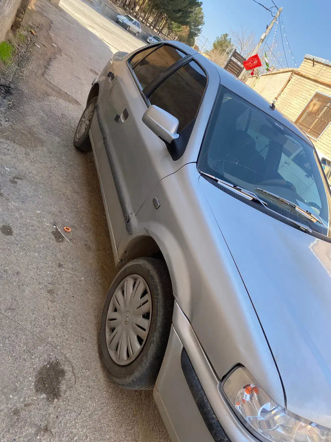 سمند مدل ۸۳|خودرو سواری و وانت|گناباد, |دیوار