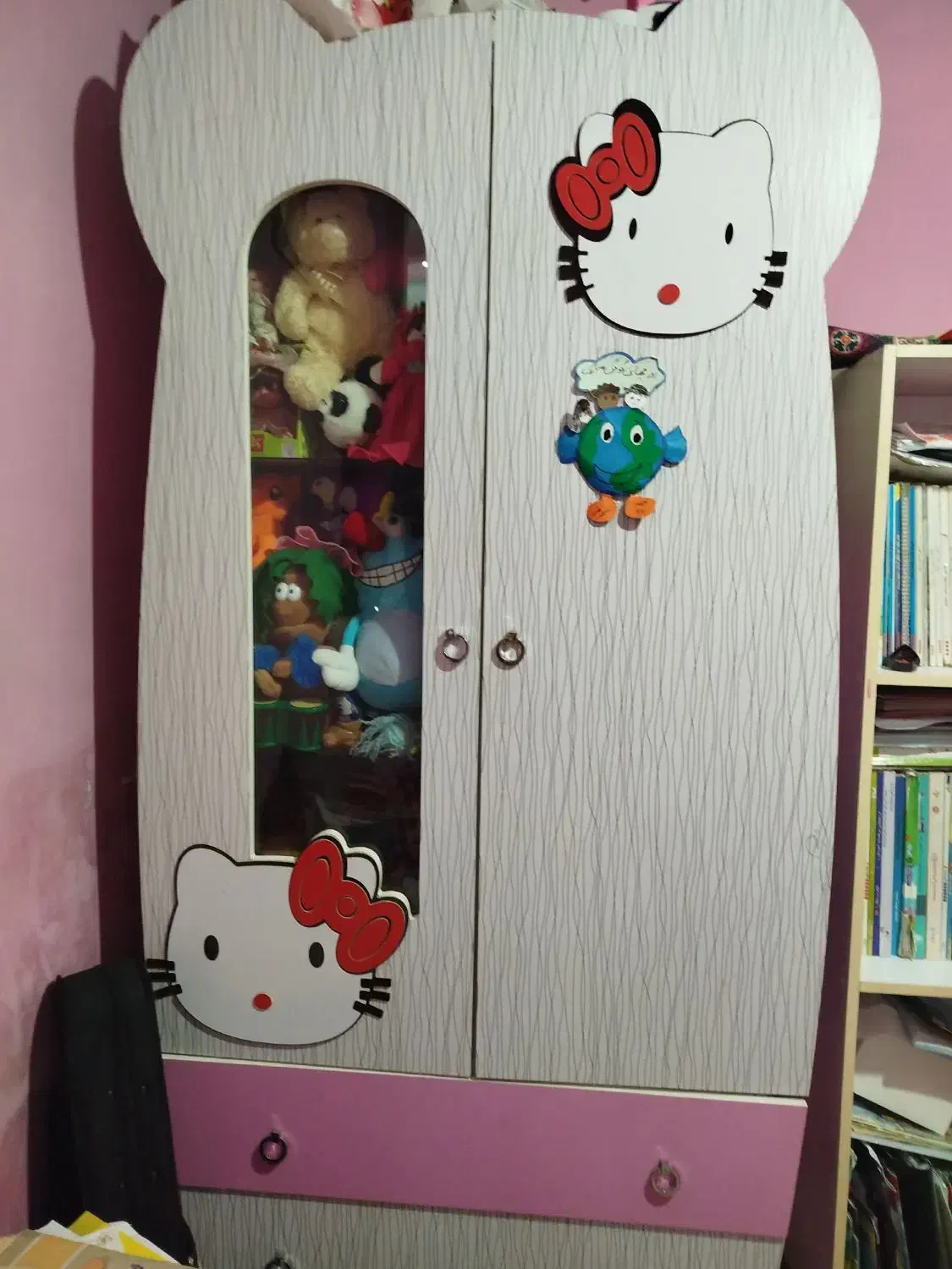 کمد بچگانه|جاکفشی، کمد، دراور|قزوین, |دیوار